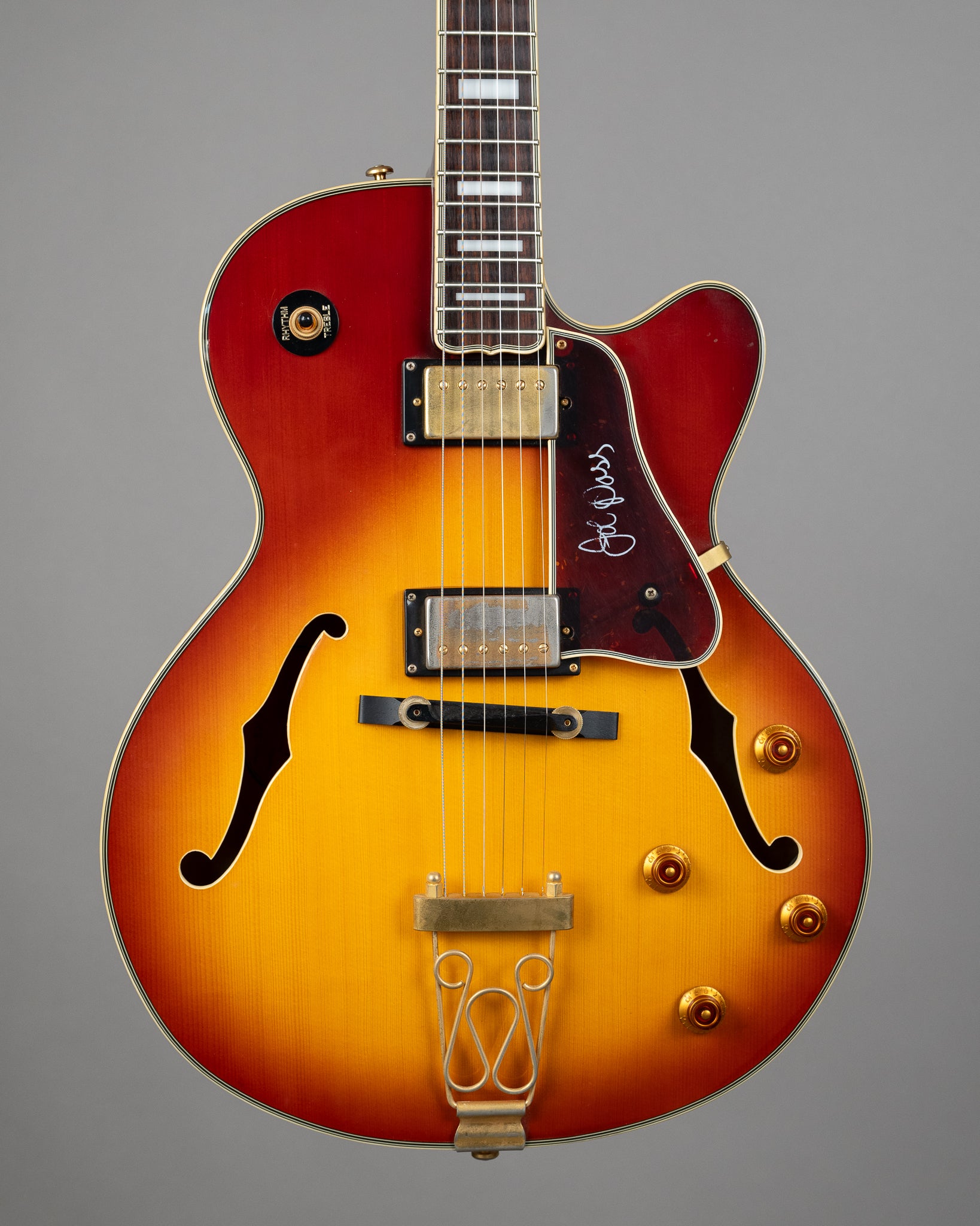 c2001 Epiphone Emperor Joe Pass (Korea, Sunburst)