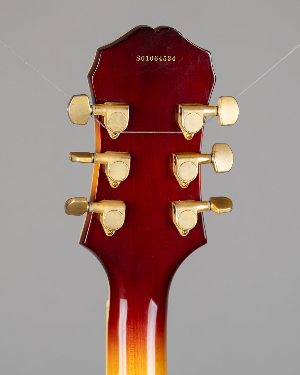 c2001 Epiphone Emperor Joe Pass (Korea, Sunburst)