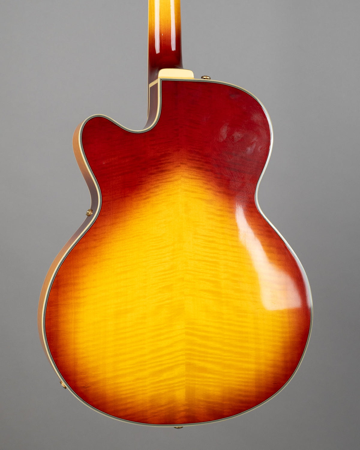 c2001 Epiphone Emperor Joe Pass (Korea, Sunburst)