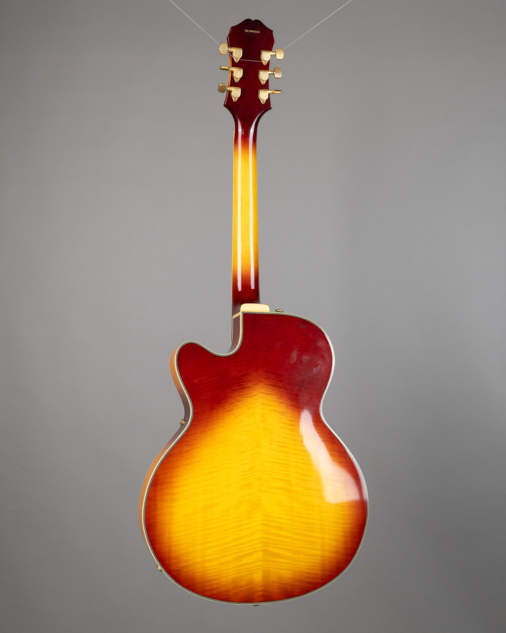 c2001 Epiphone Emperor Joe Pass (Korea, Sunburst)