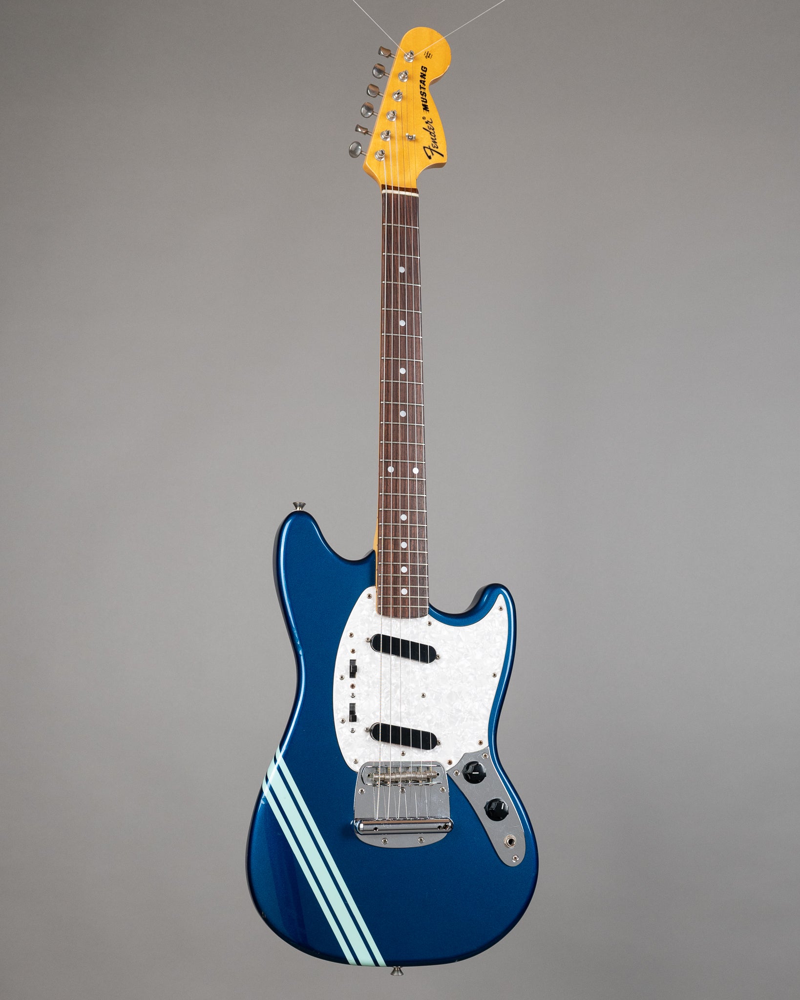 c1999 Fender MG-69 Mustang (Japan, Competition Blue)