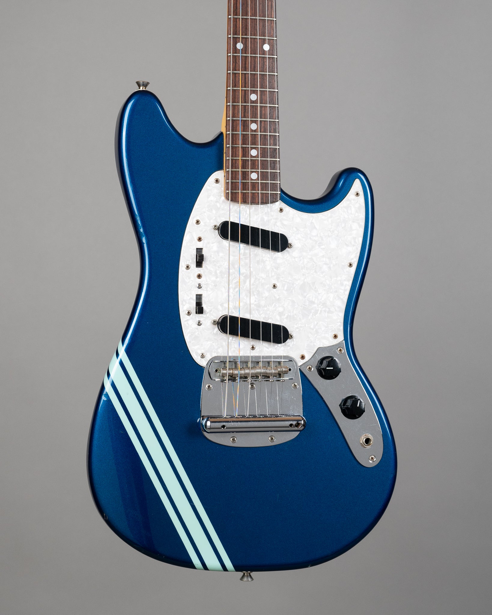 c1999 Fender MG-69 Mustang (Japan, Competition Blue)