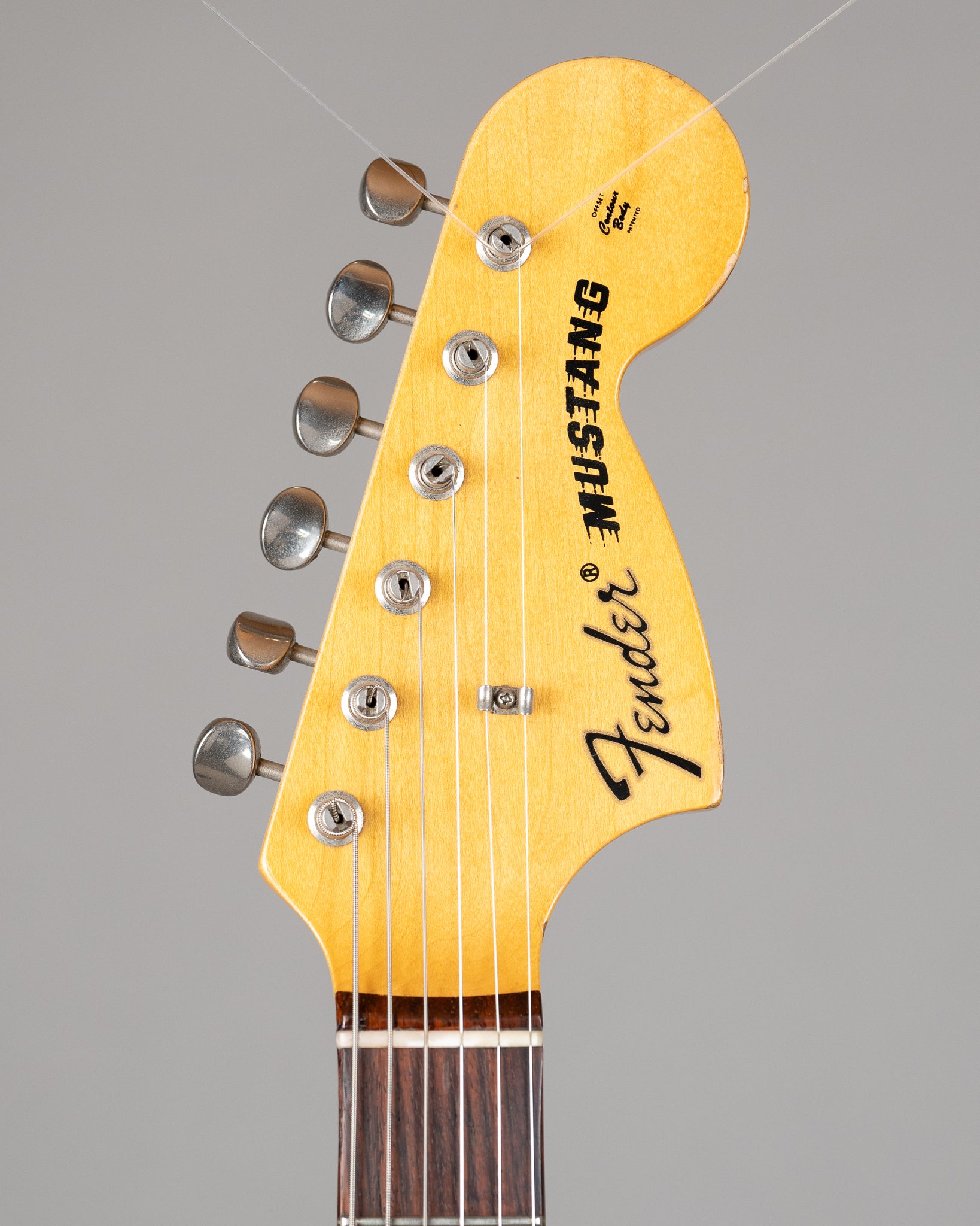 c1999 Fender MG-69 Mustang (Japan, Competition Blue)