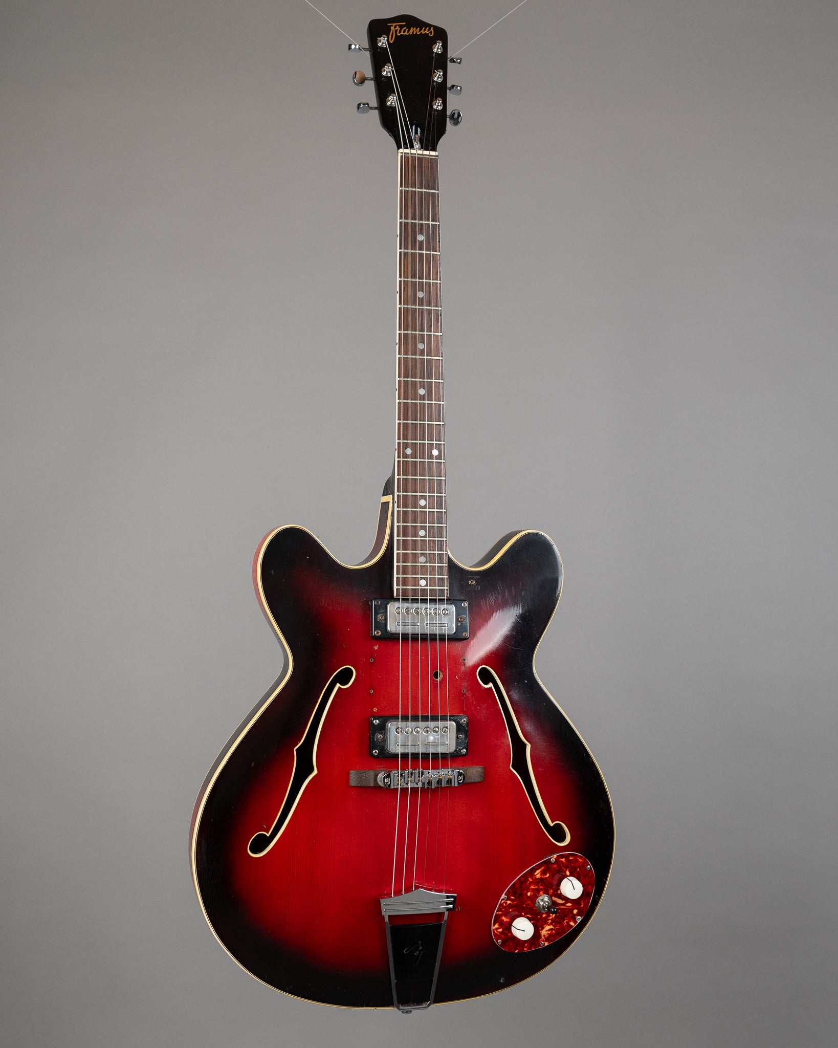 1962 Framus 5/116-54 New Sound (W.Germany, Red Sunburst)