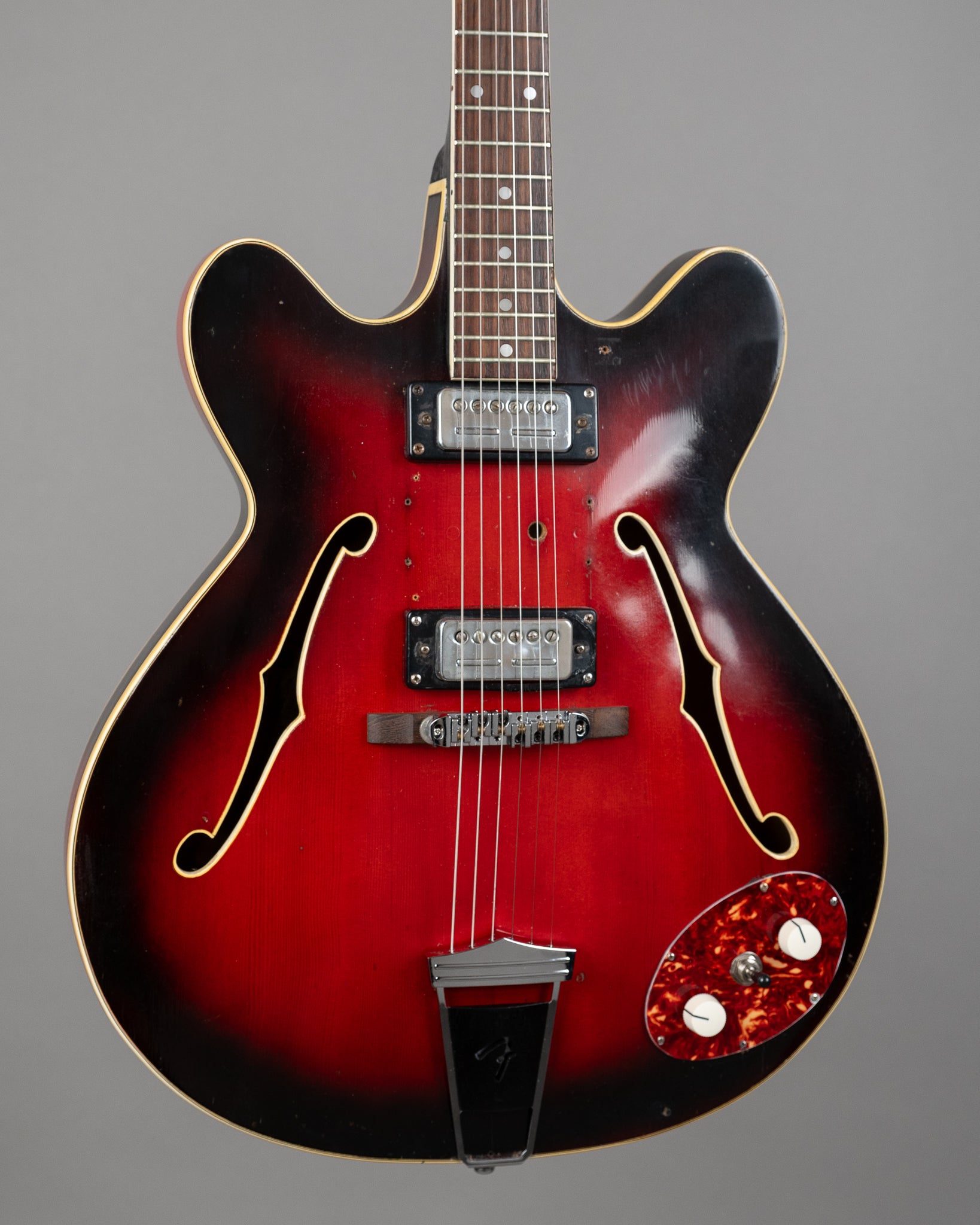 1962 Framus 5/116-54 New Sound (W.Germany, Red Sunburst)