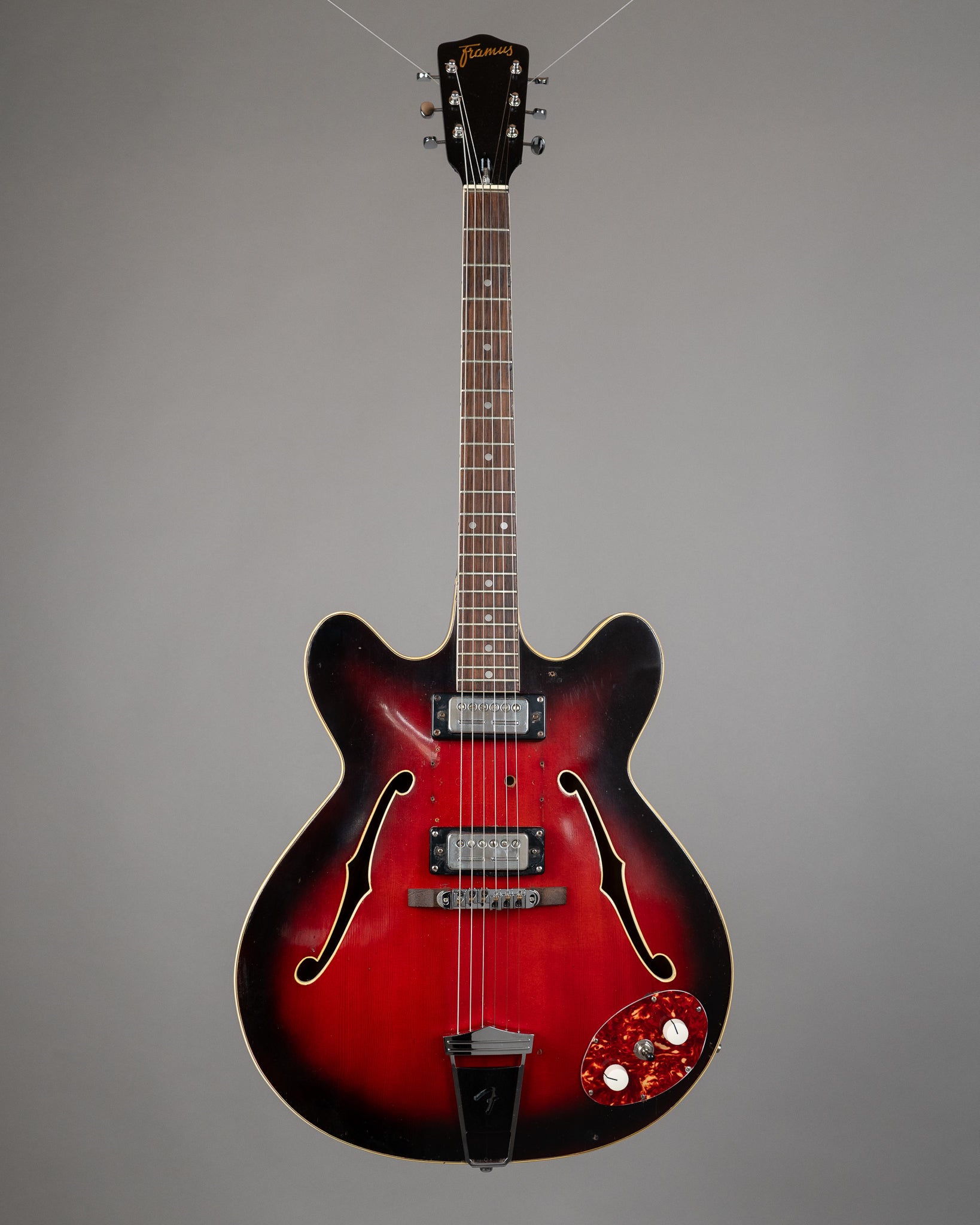 1962 Framus 5/116-54 New Sound (W.Germany, Red Sunburst)