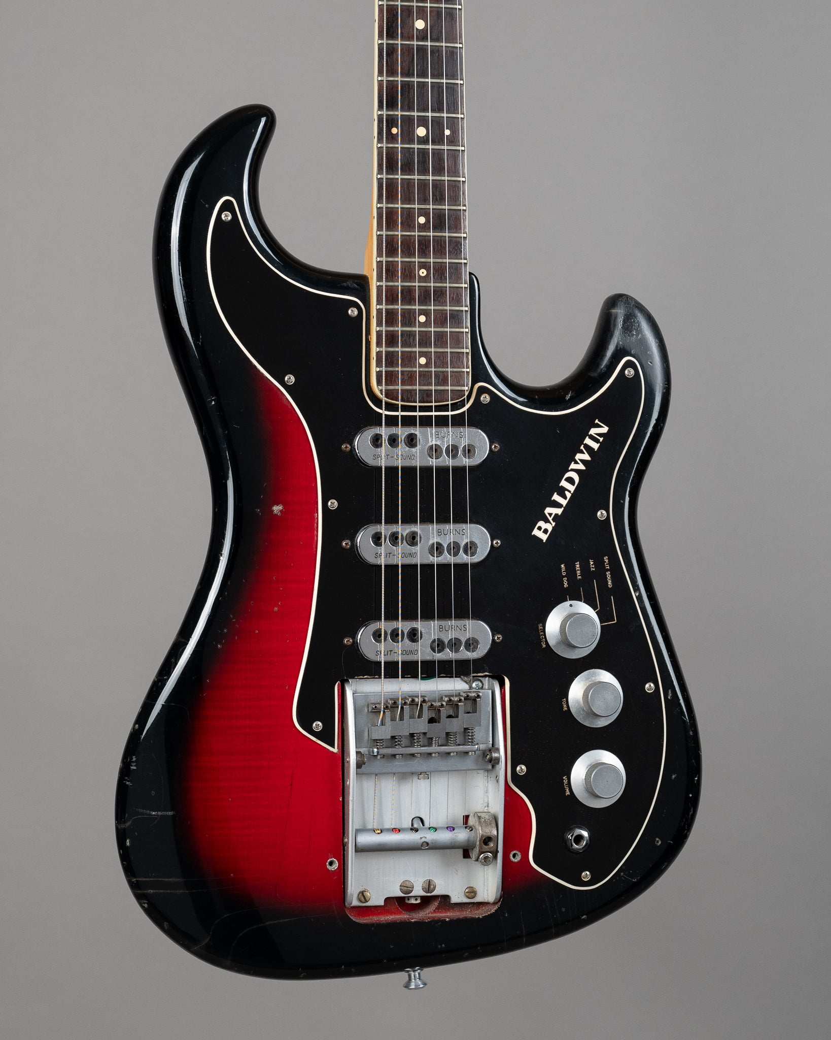 1966 Burns Baldwin Jazz Split Sound (England, Sunburst)