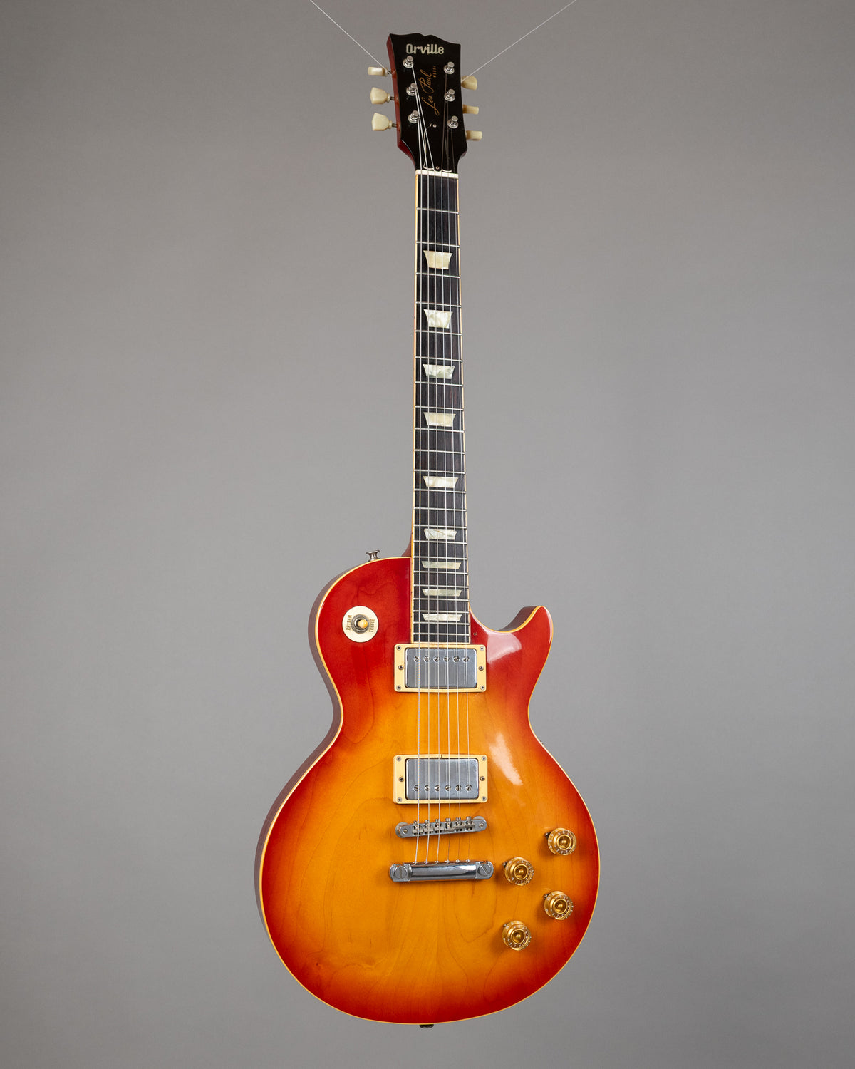 c1990s Orville Les Paul (Japan, Sunburst)