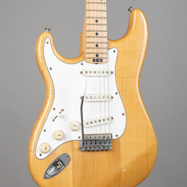 1978 Aria Pro II ST-400 (Japan, Natural, Left-Handed)