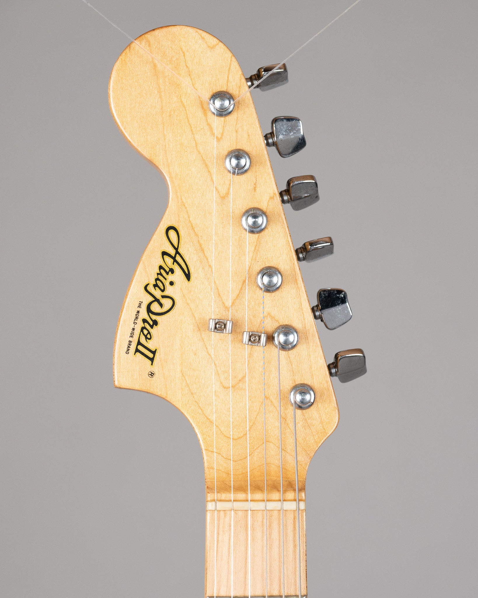 1978 Aria Pro II ST-400 (Japan, Natural, Left-Handed)