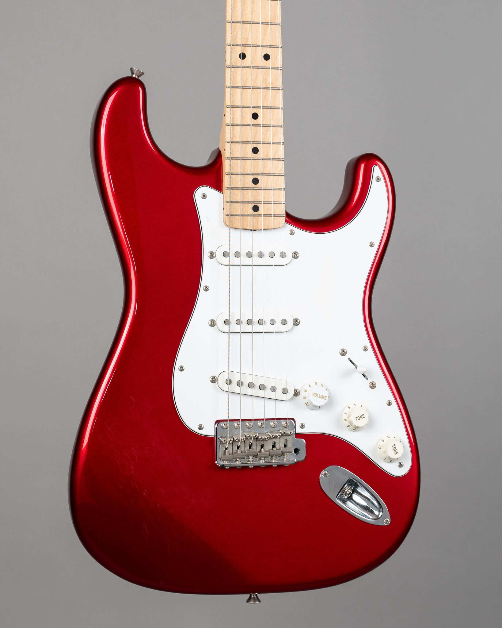 c1997 Fender ST-STD Stratocaster (Japan, Candy Apple Red)