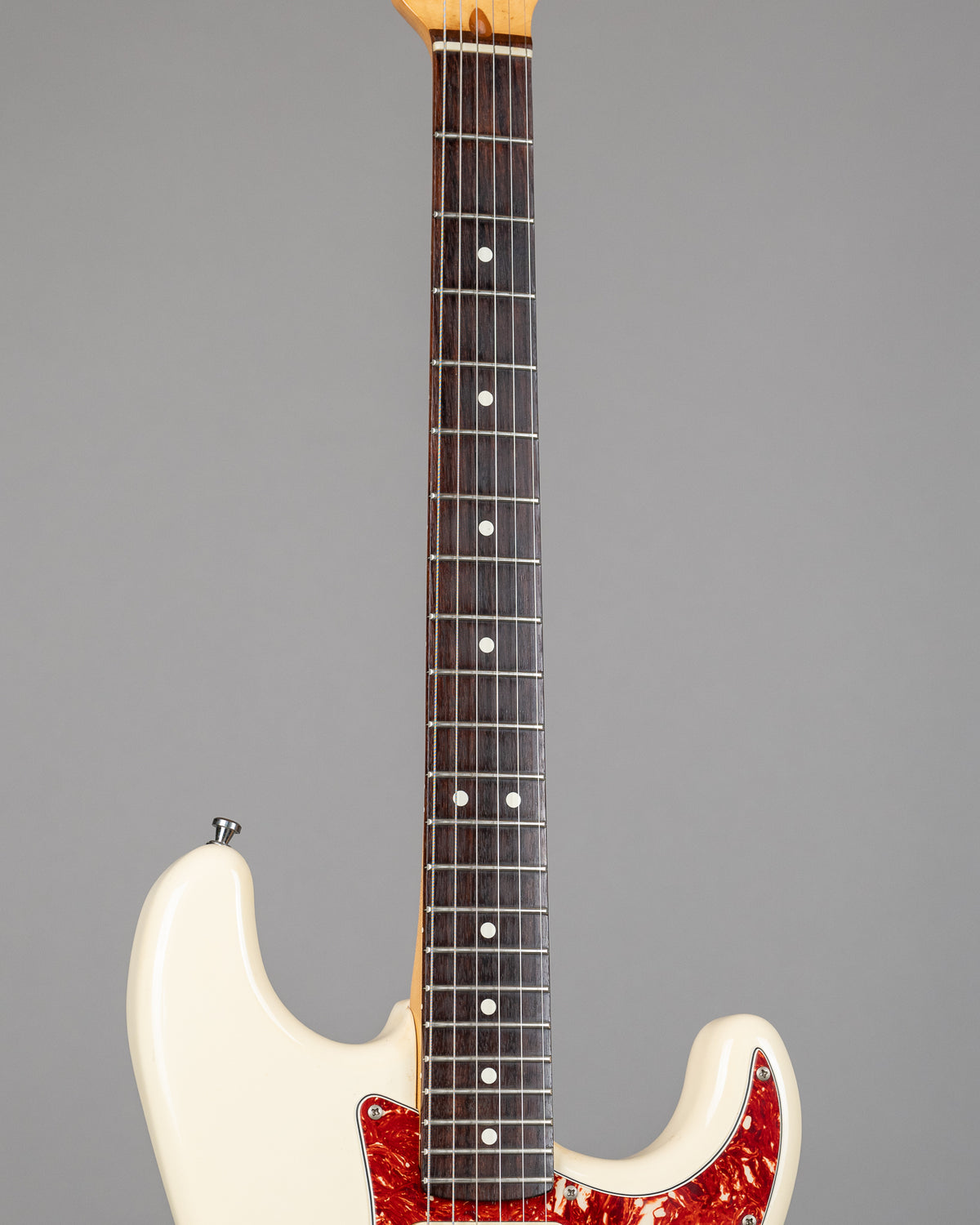 1989 Fender ST650-SPL Stratocaster (Japan, USA, Olympic White, Gastelum neck)