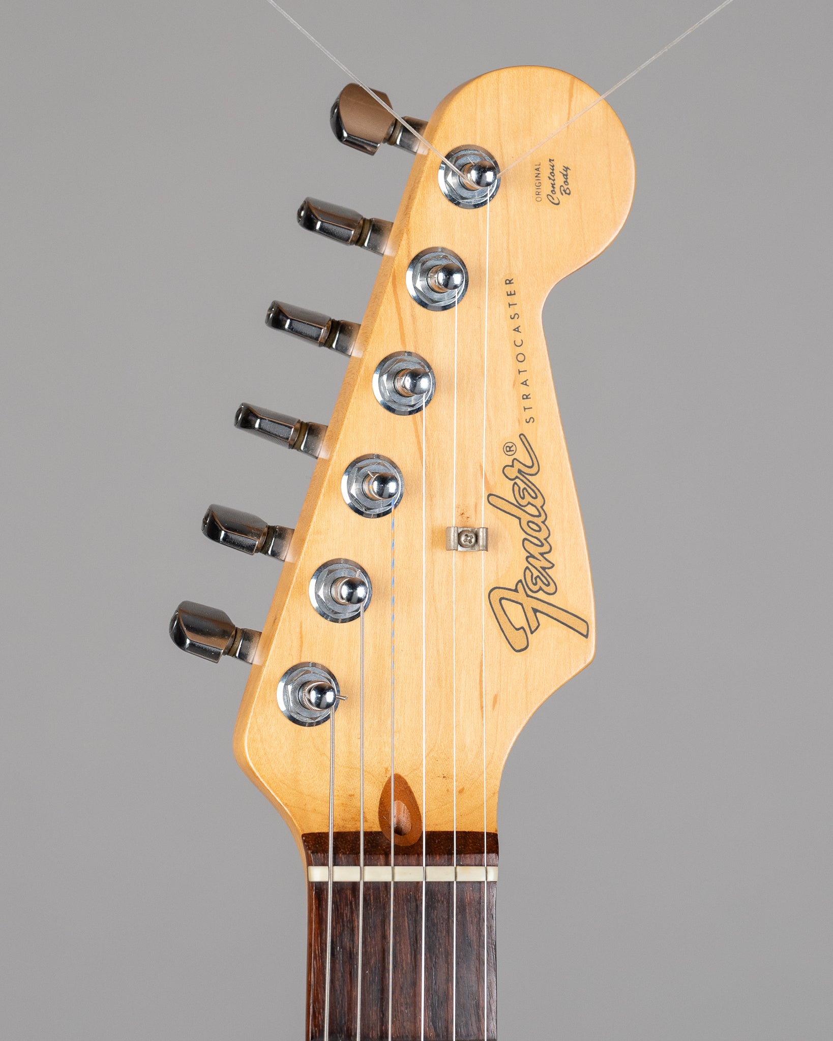 1989 Fender ST650-SPL Stratocaster (Japan, USA, Olympic White, Gastelum neck)