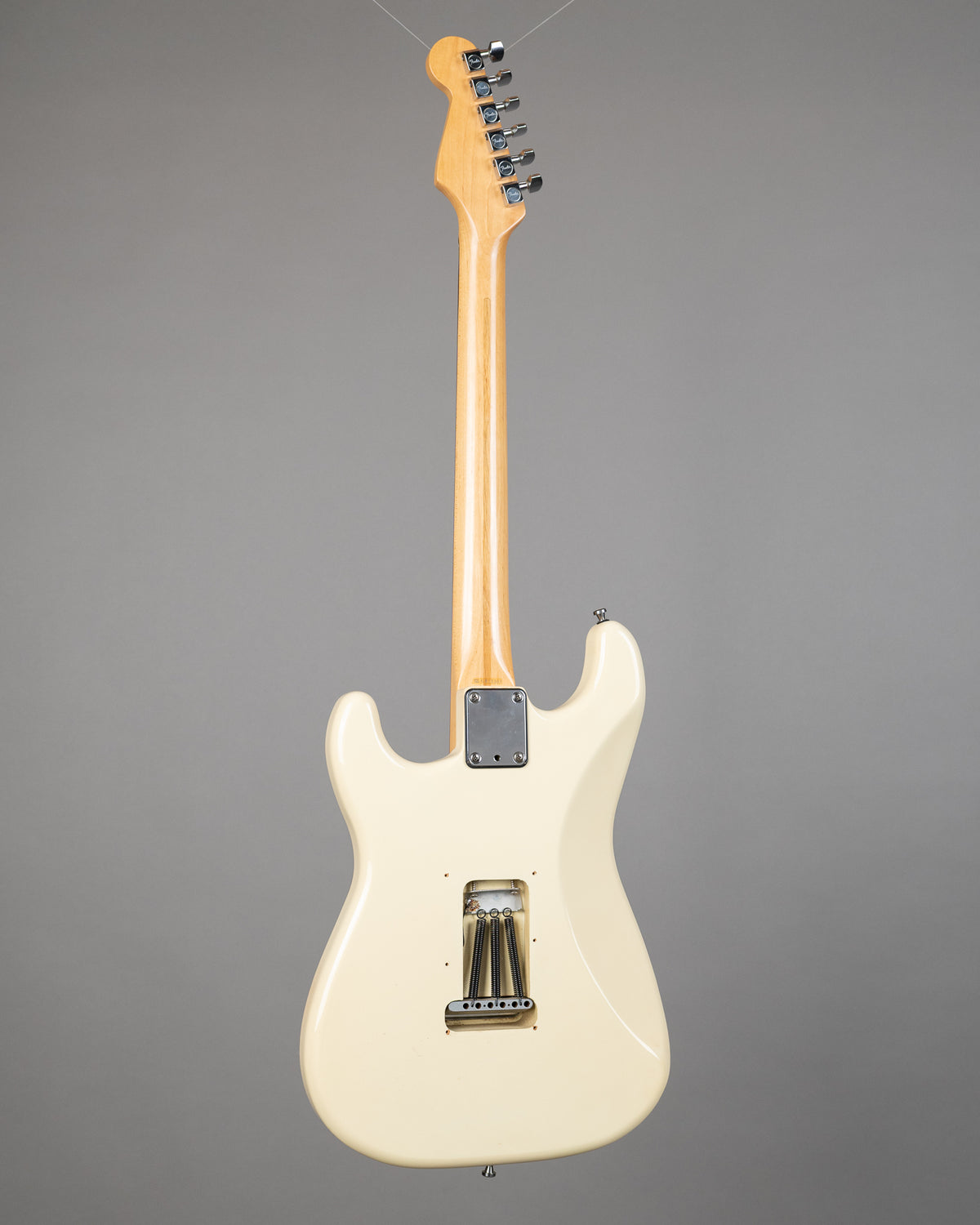 1989 Fender ST650-SPL Stratocaster (Japan, USA, Olympic White, Gastelum neck)