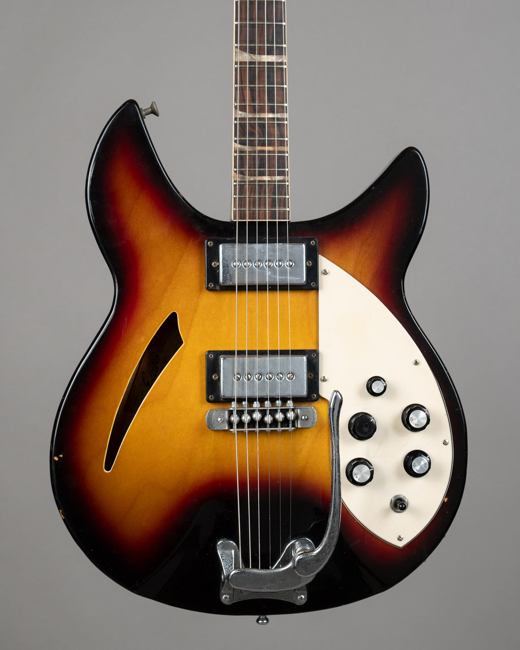 c1960s Excetro Harley 1 (Dash) 'Rick Copy' (Japan, Sunburst)