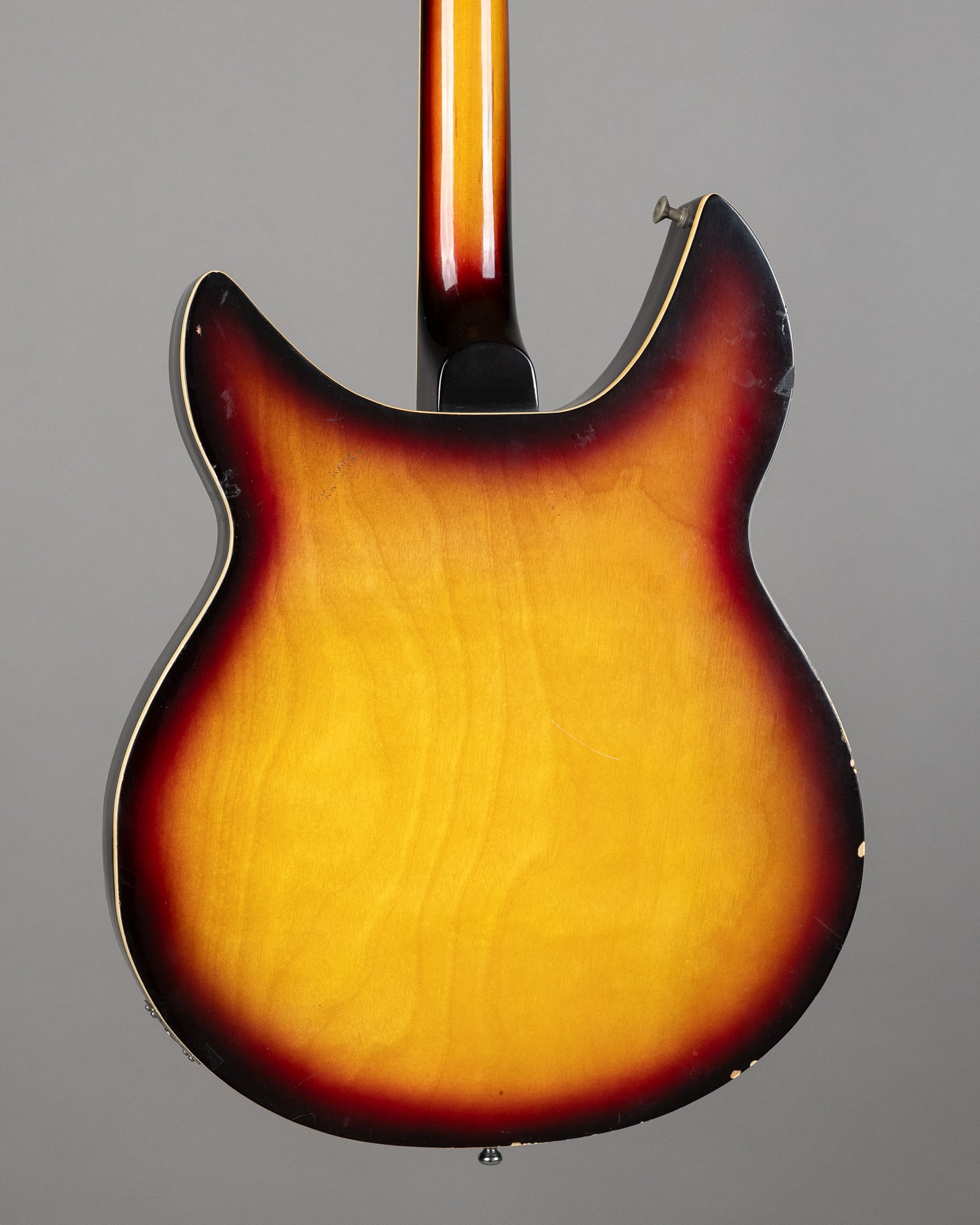 ギター EXCETRO RICKENBACKER HARLEY-1 DASH 1960s c1960s Excetro Harley 1 (Dash) 'Rick Copy' (Japan, Sunburst)