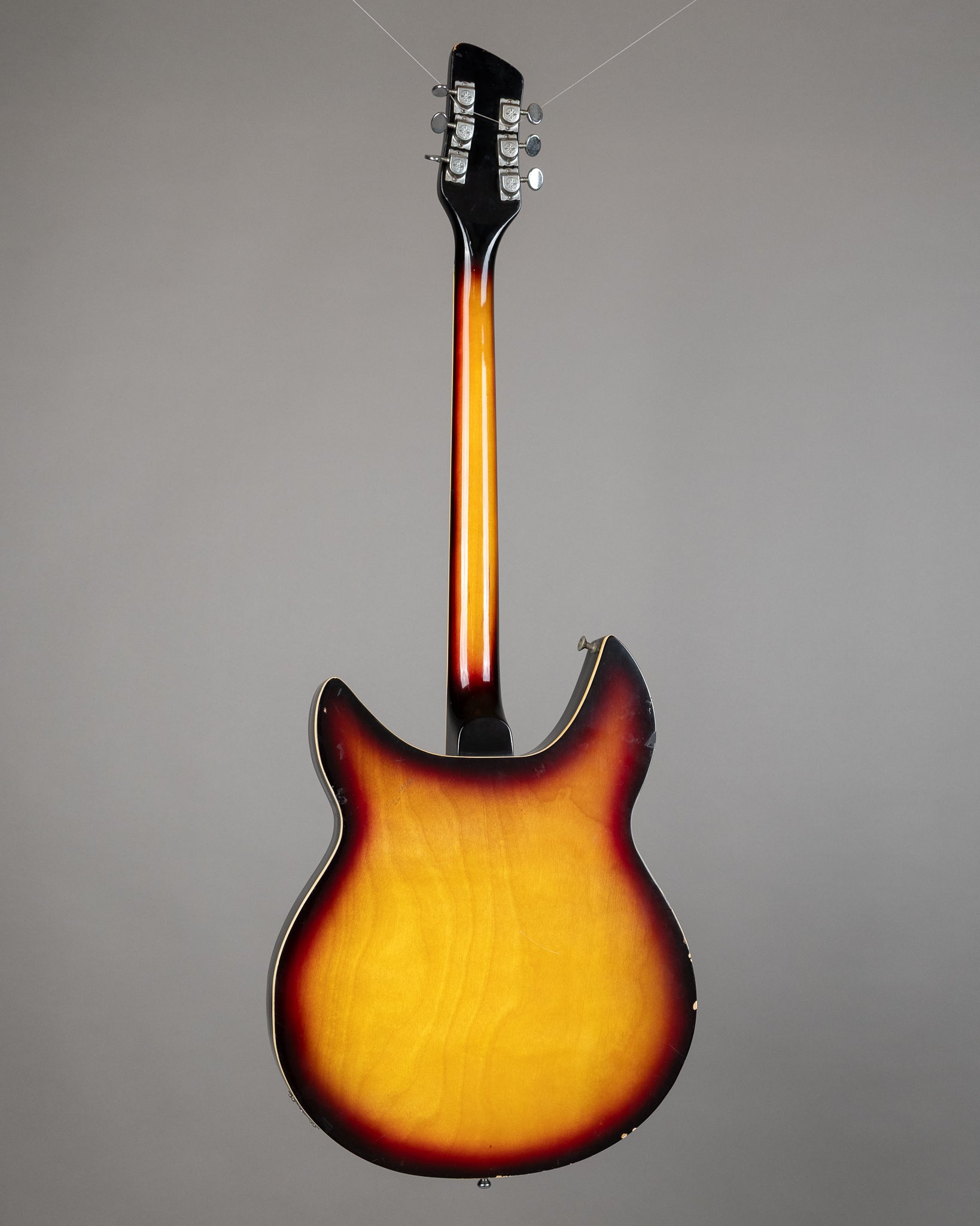 c1960s Excetro Harley 1 (Dash) 'Rick Copy' (Japan, Sunburst)