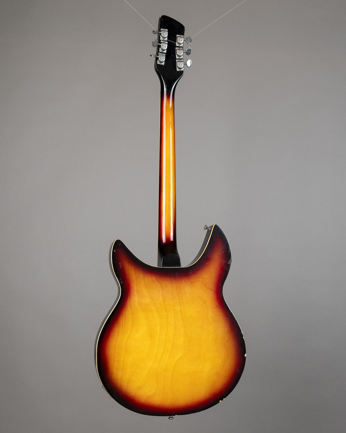 c1960s Excetro Harley 1 (Dash) 'Rick Copy' (Japan, Sunburst)