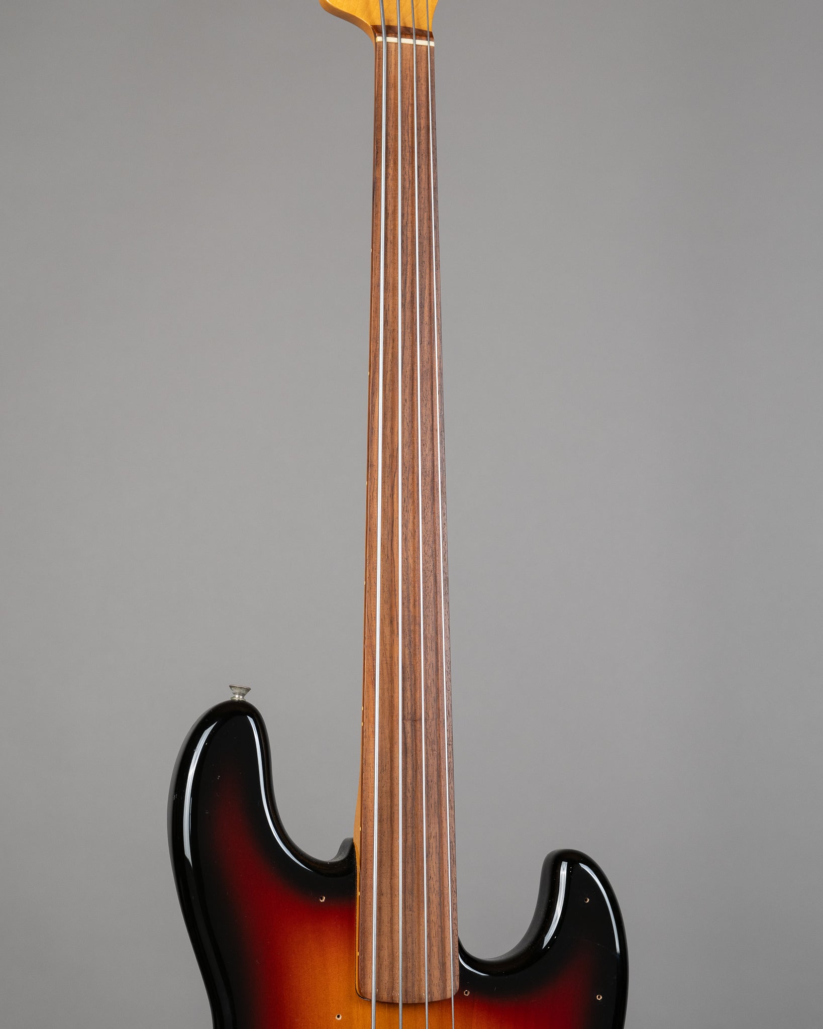 1991 Fender JB-62FL Jazz Bass Fretless (Japan, Sunburst, Gig Bag)