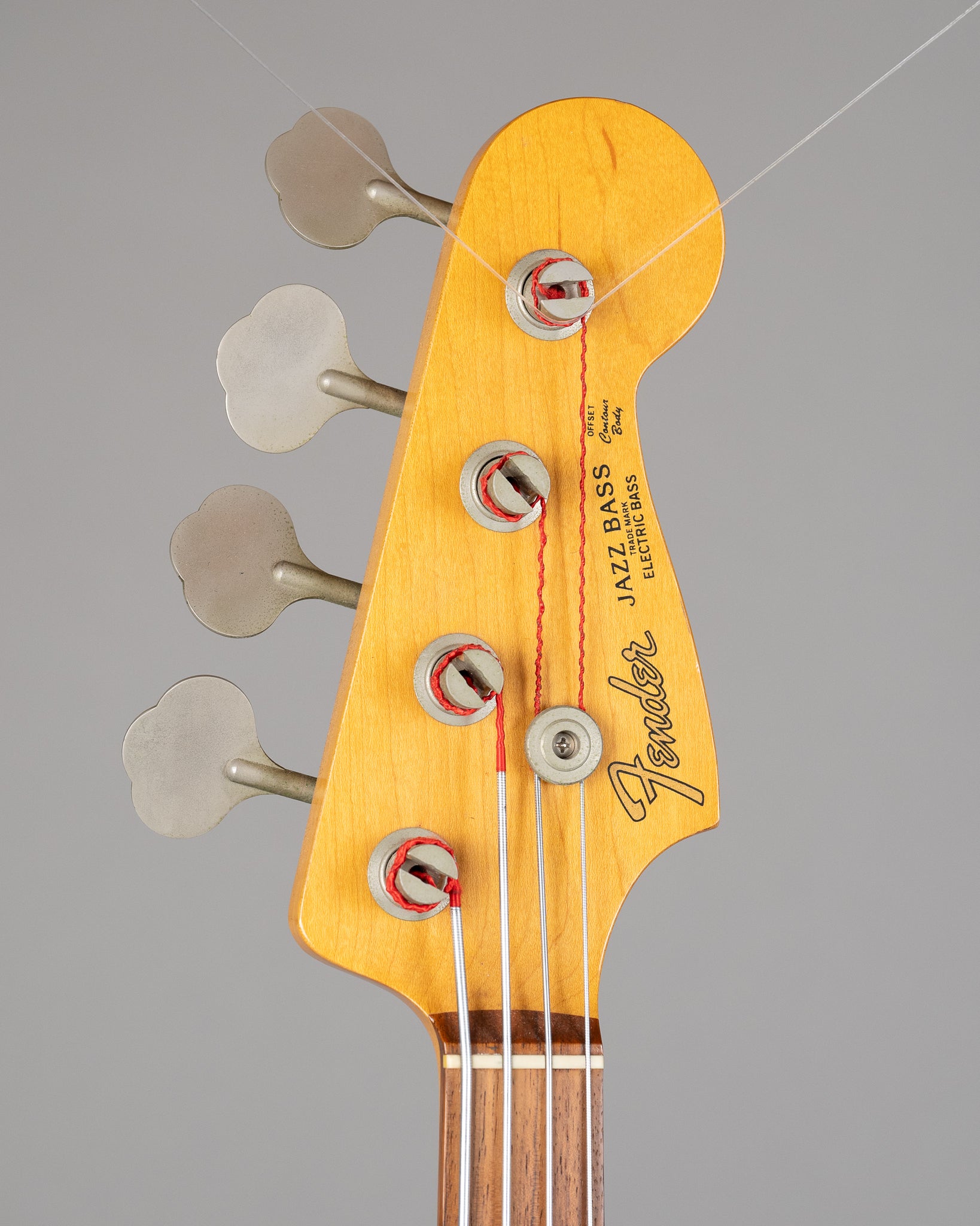 1991 Fender JB-62FL Jazz Bass Fretless (Japan, Sunburst, Gig Bag