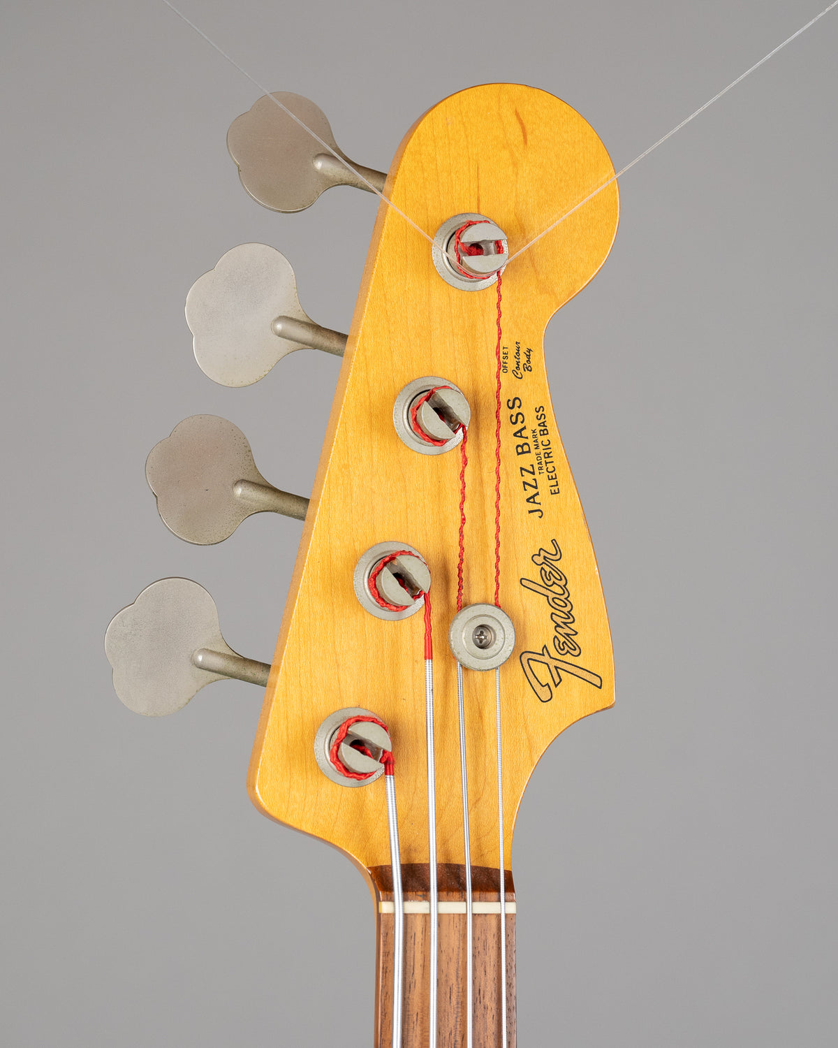 1991 Fender JB-62FL Jazz Bass Fretless (Japan, Sunburst, Gig Bag)