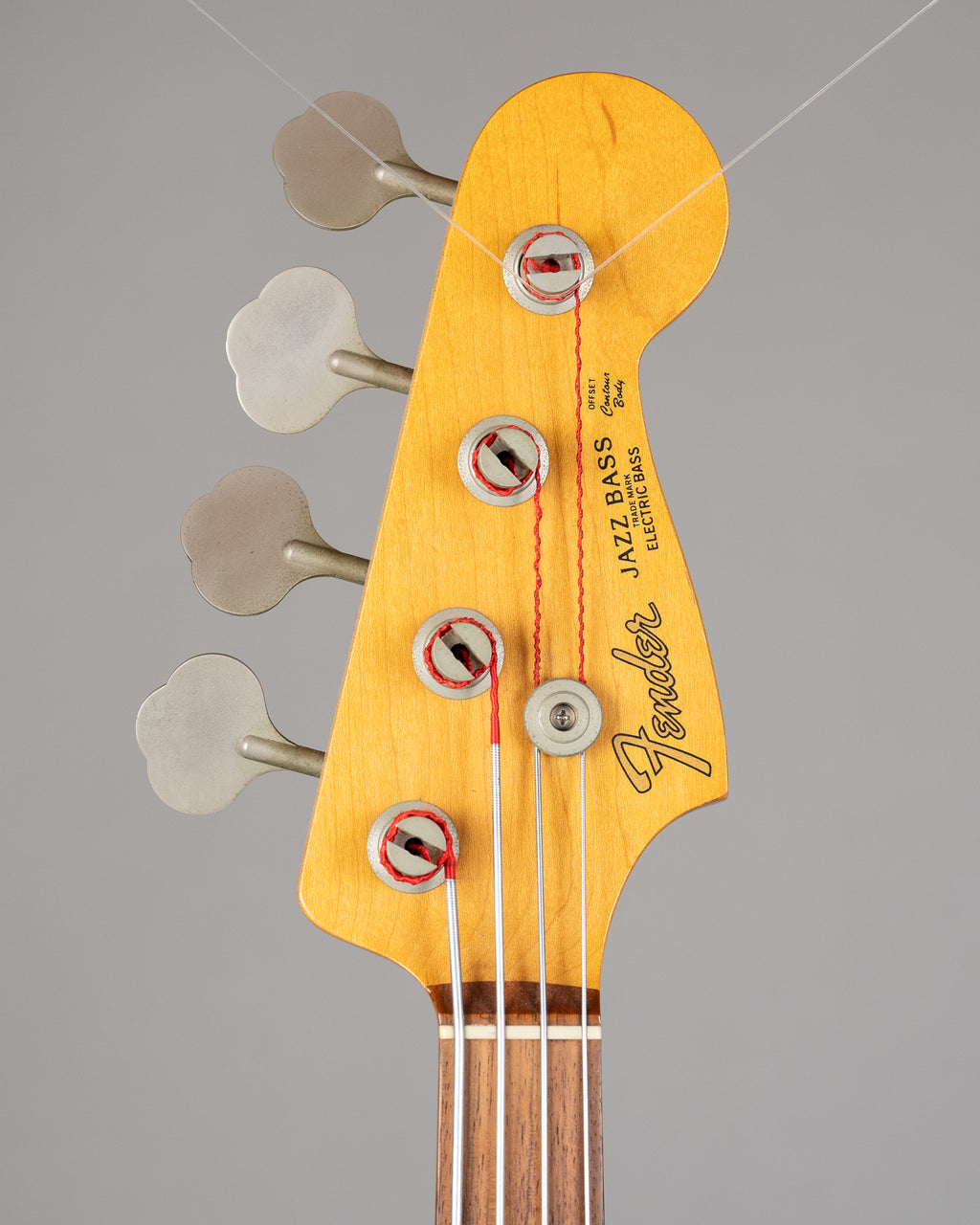 1991 Fender JB-62FL Jazz Bass Fretless (Japan, Sunburst, Gig Bag)
