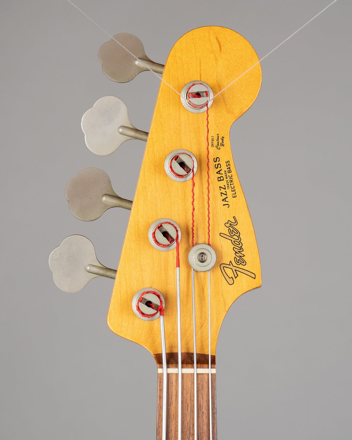 1991 Fender JB-62FL Jazz Bass Fretless (Japan, Sunburst, Gig Bag)