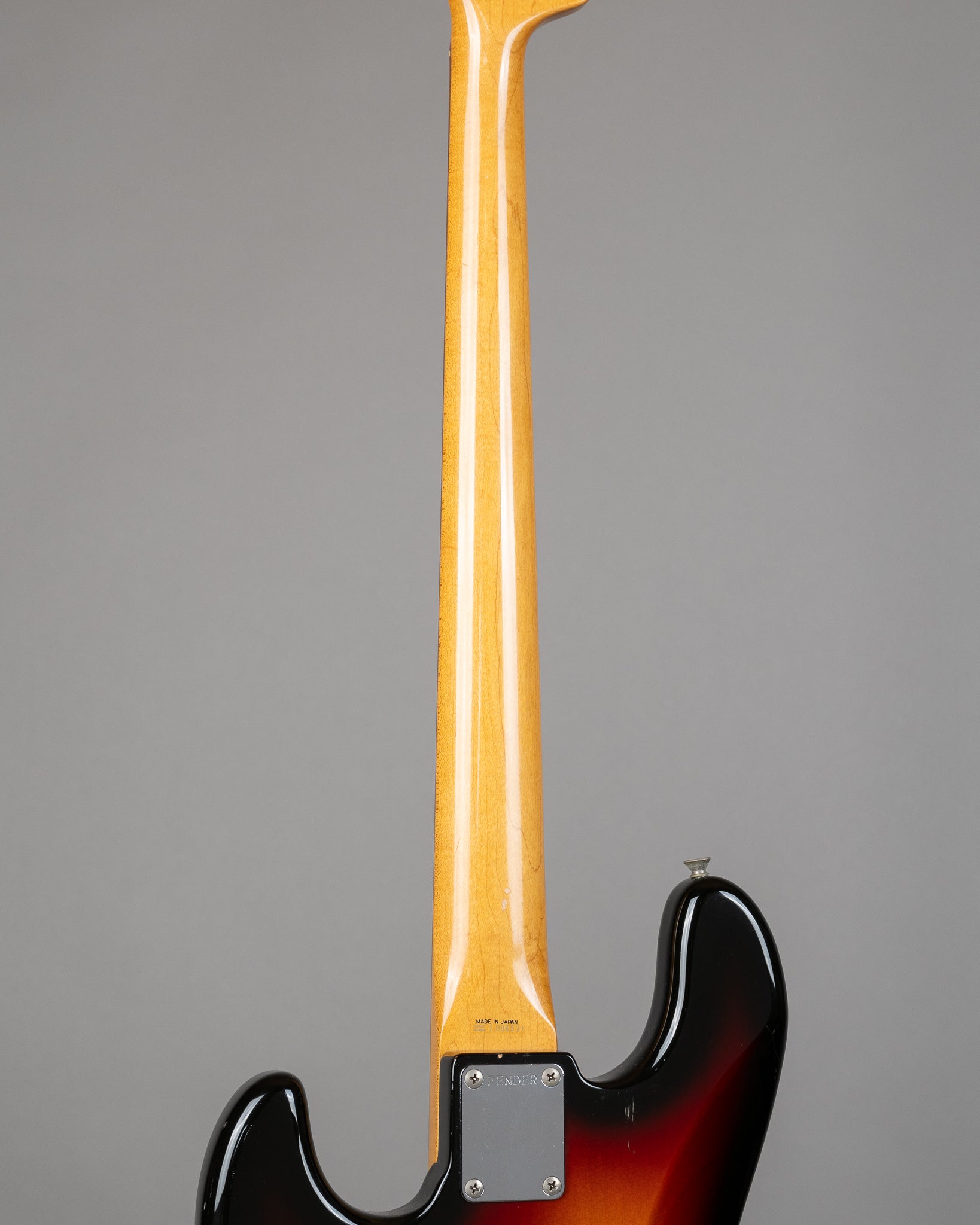 1991 Fender JB-62FL Jazz Bass Fretless (Japan, Sunburst, Gig Bag