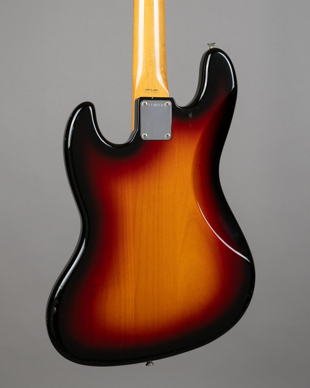 1991 Fender JB-62FL Jazz Bass Fretless (Japan, Sunburst, Gig Bag)