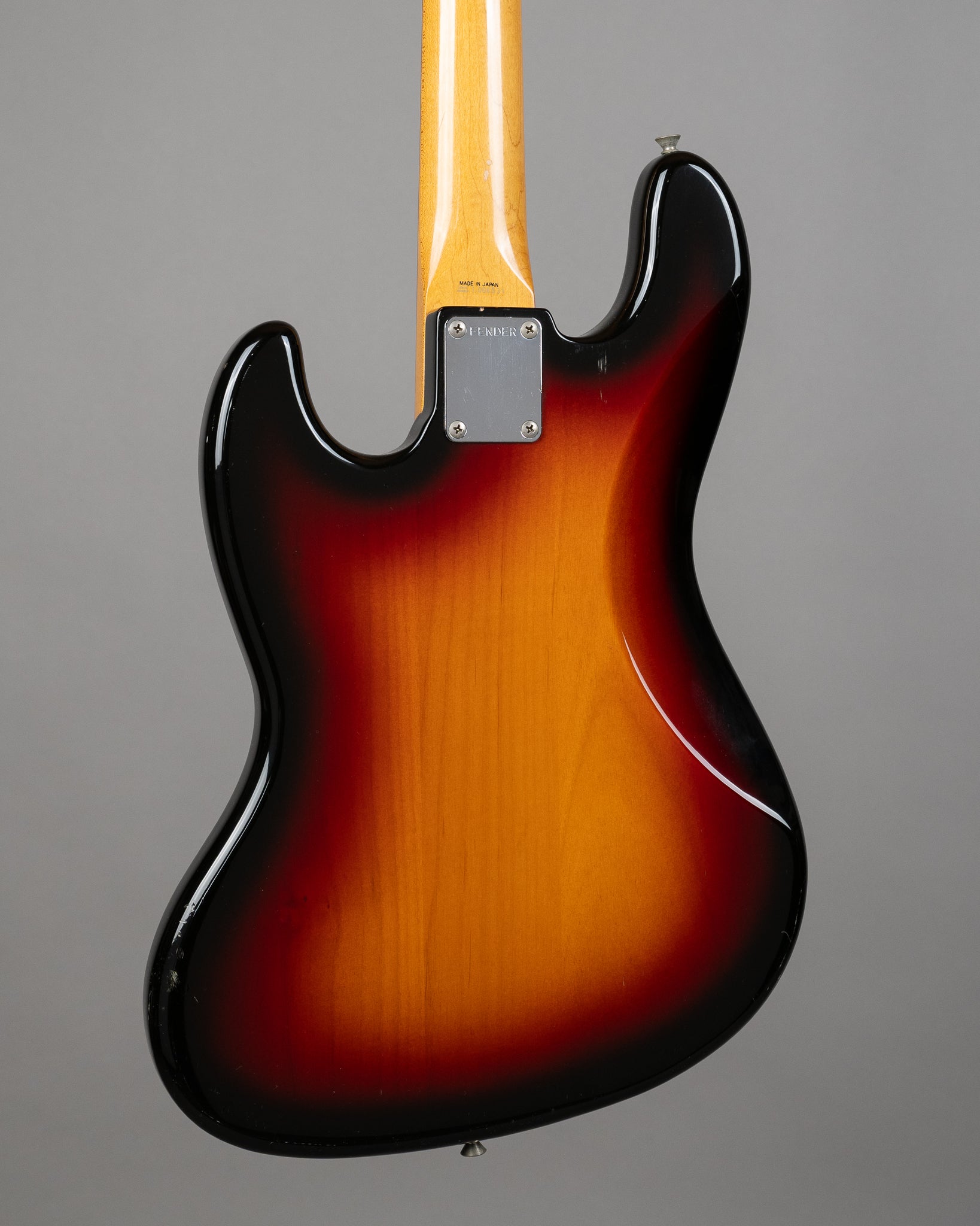 1991 Fender JB-62FL Jazz Bass Fretless (Japan, Sunburst, Gig Bag