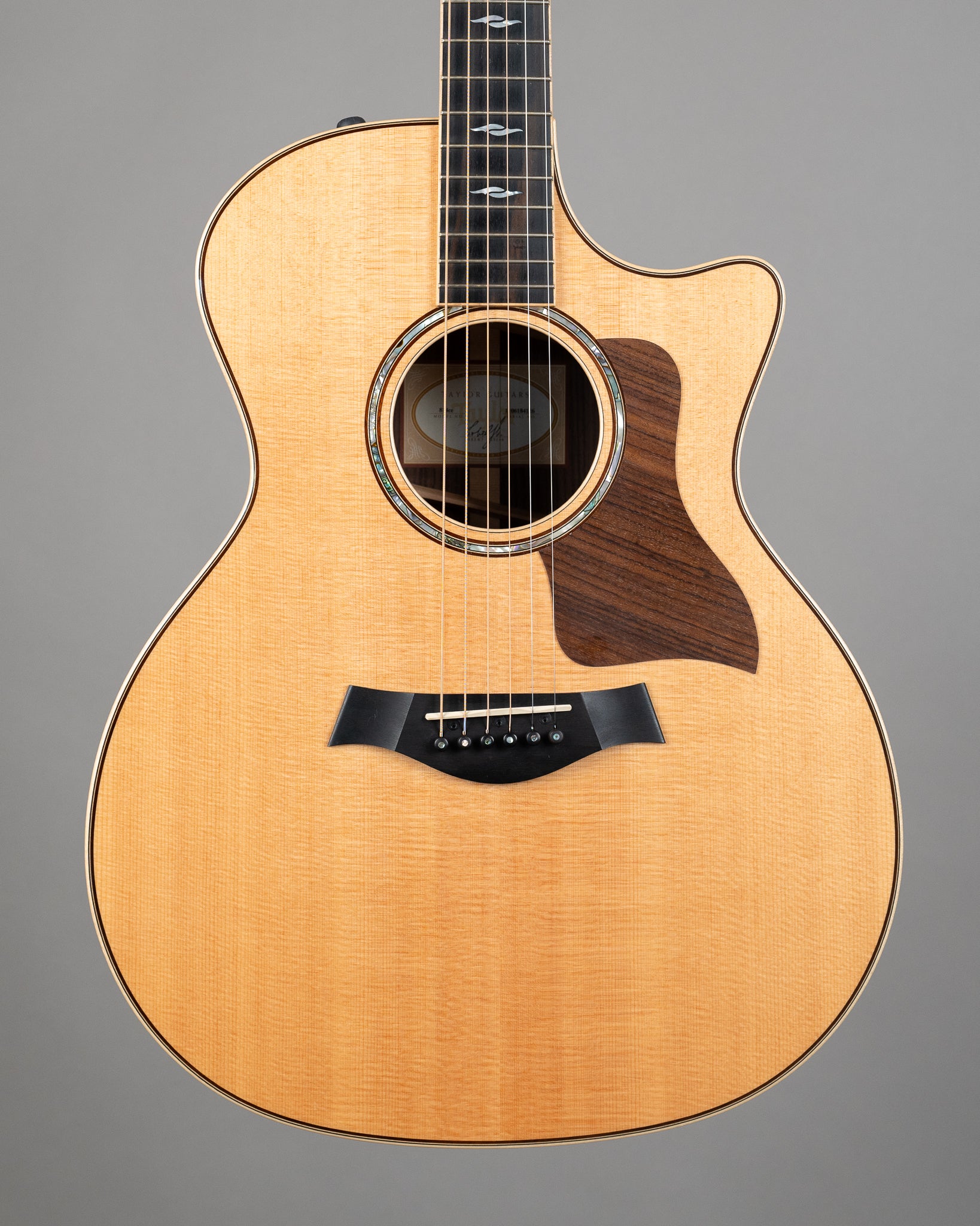 2014 Taylor 814CE Acoustic (USA, Natural, Pickup, OHSC)