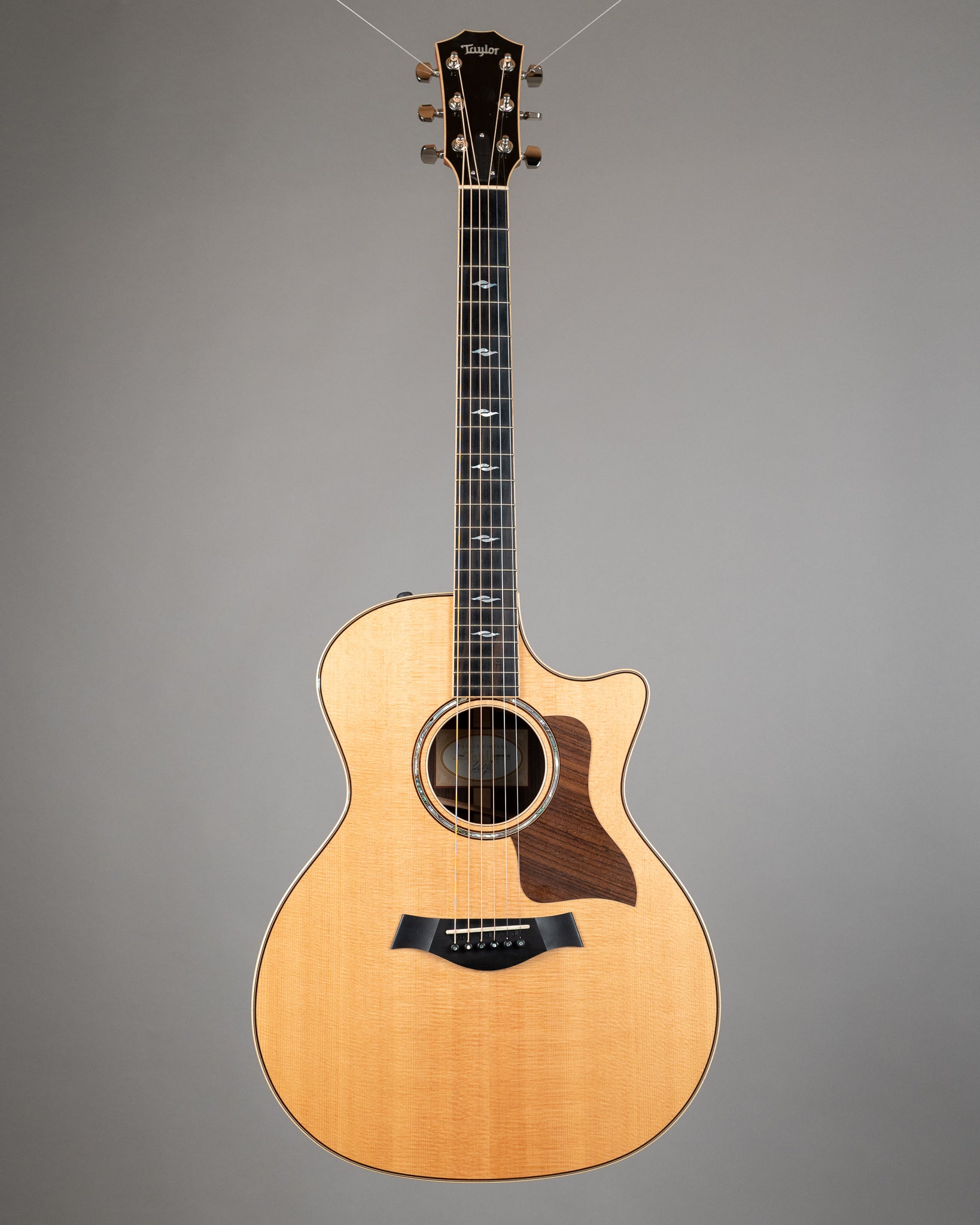 2014 Taylor 814CE Acoustic (USA, Natural, Pickup, OHSC)