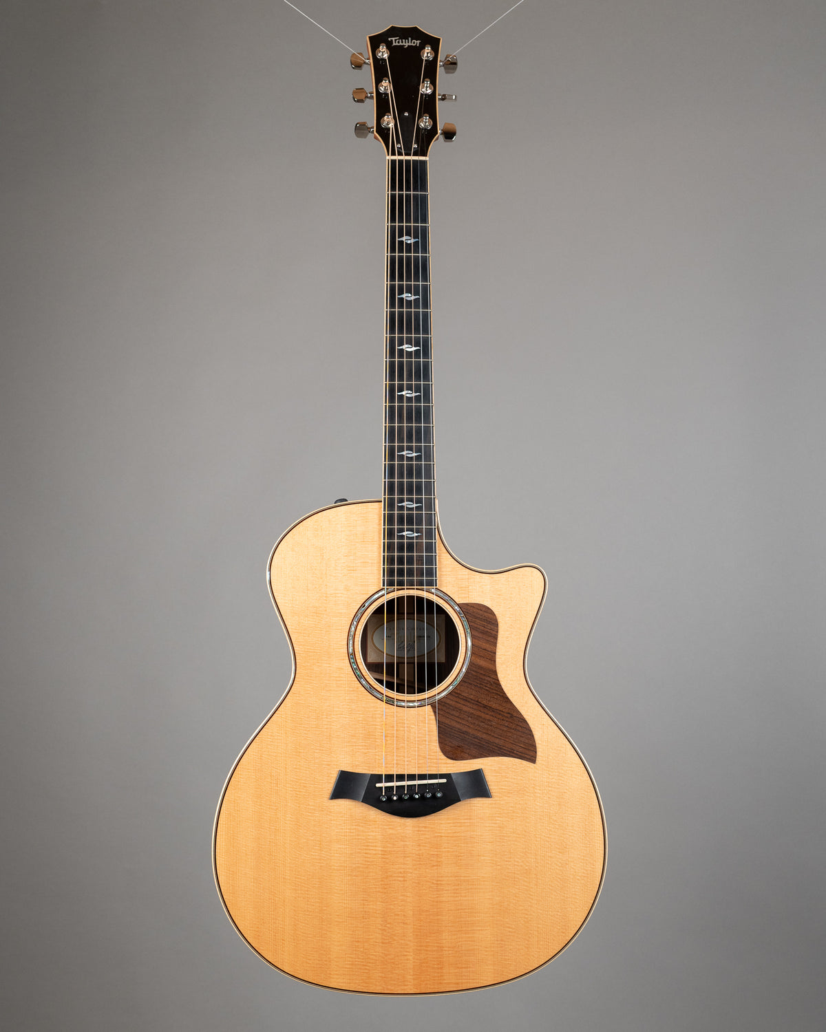 2014 Taylor 814CE Acoustic (USA, Natural, Pickup, OHSC)