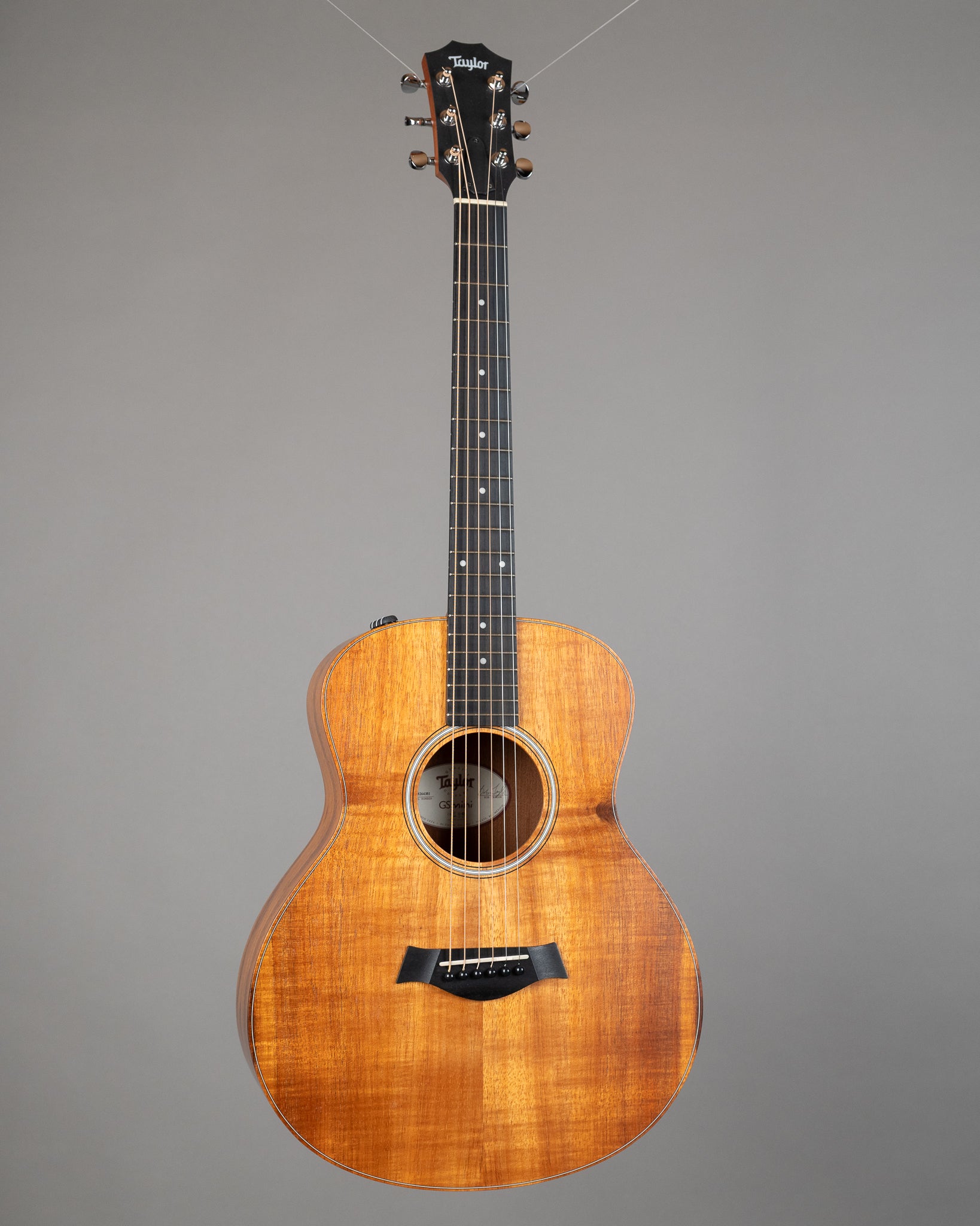 2021 Taylor GS Mini Koa (Mexico, Koa, Pickup, OGB)