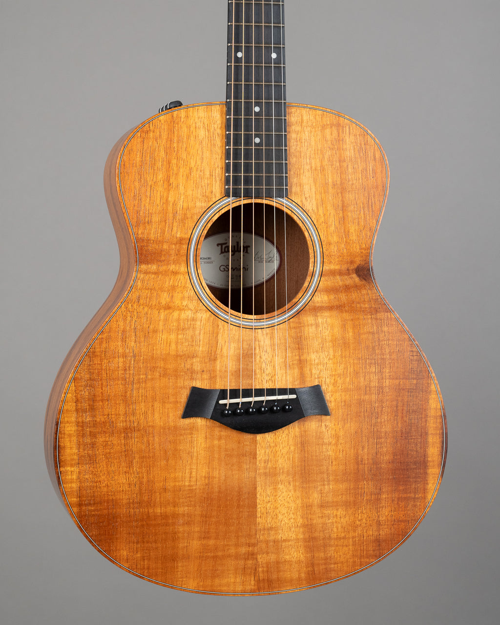 2021 Taylor GS Mini Koa (Mexico, Koa, Pickup, OGB)
