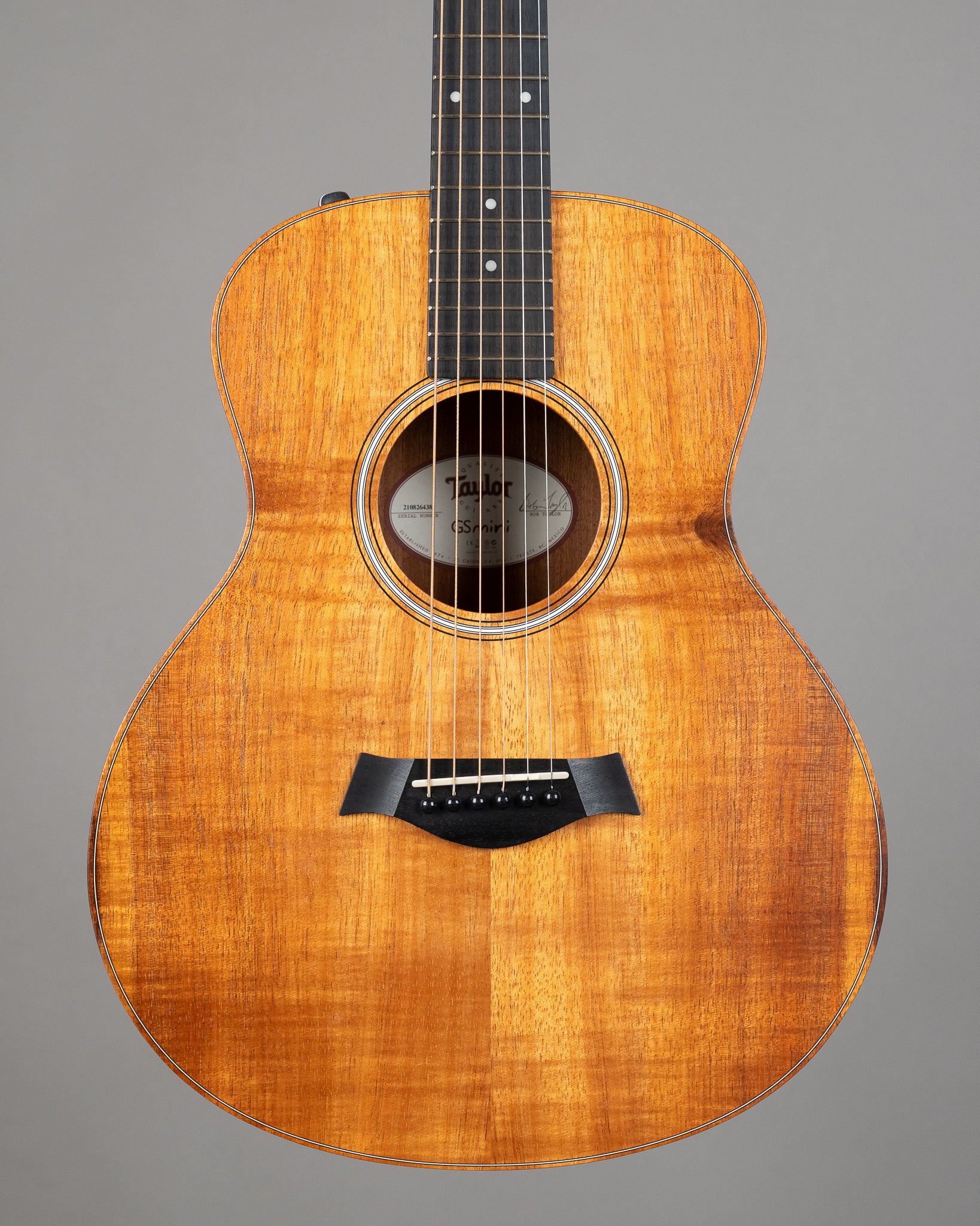 2021 Taylor GS Mini Koa (Mexico, Koa, Pickup, OGB)