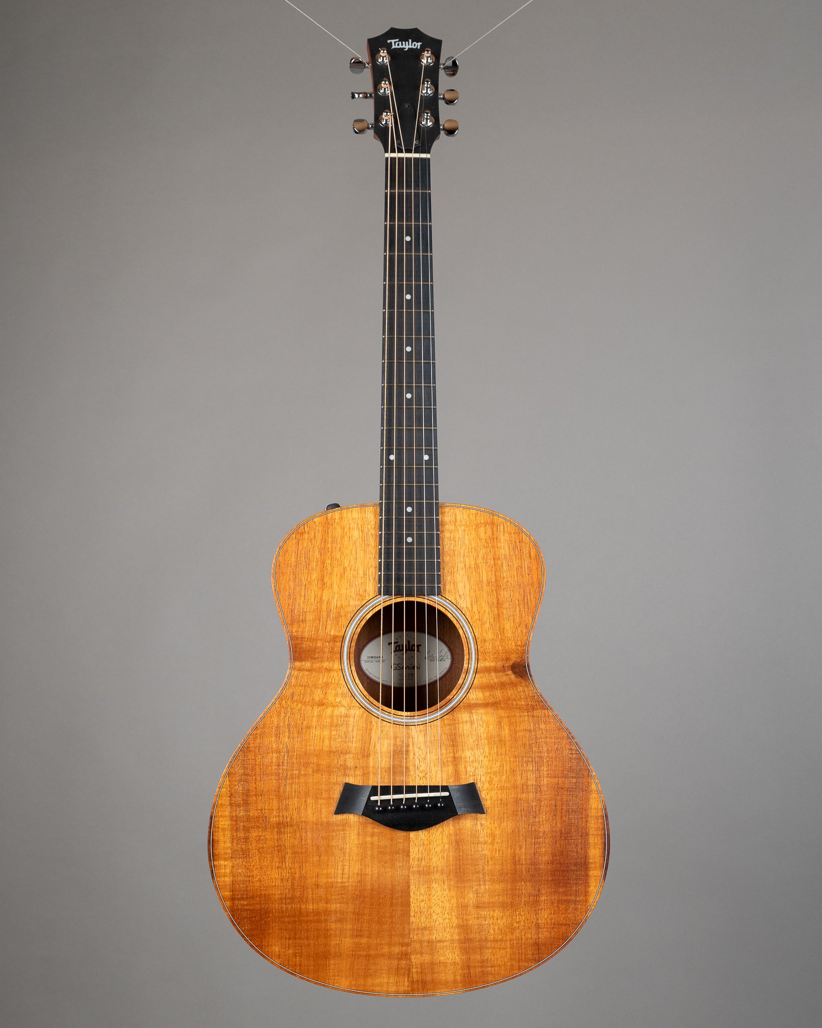 2021 Taylor GS Mini Koa (Mexico, Koa, Pickup, OGB)