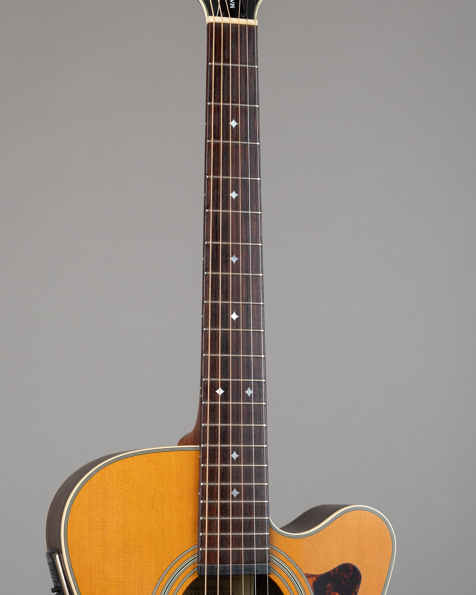 2008 Epiphone EF-500RCCENS Masterbilt (China, Natural, Pickup, OHSC)