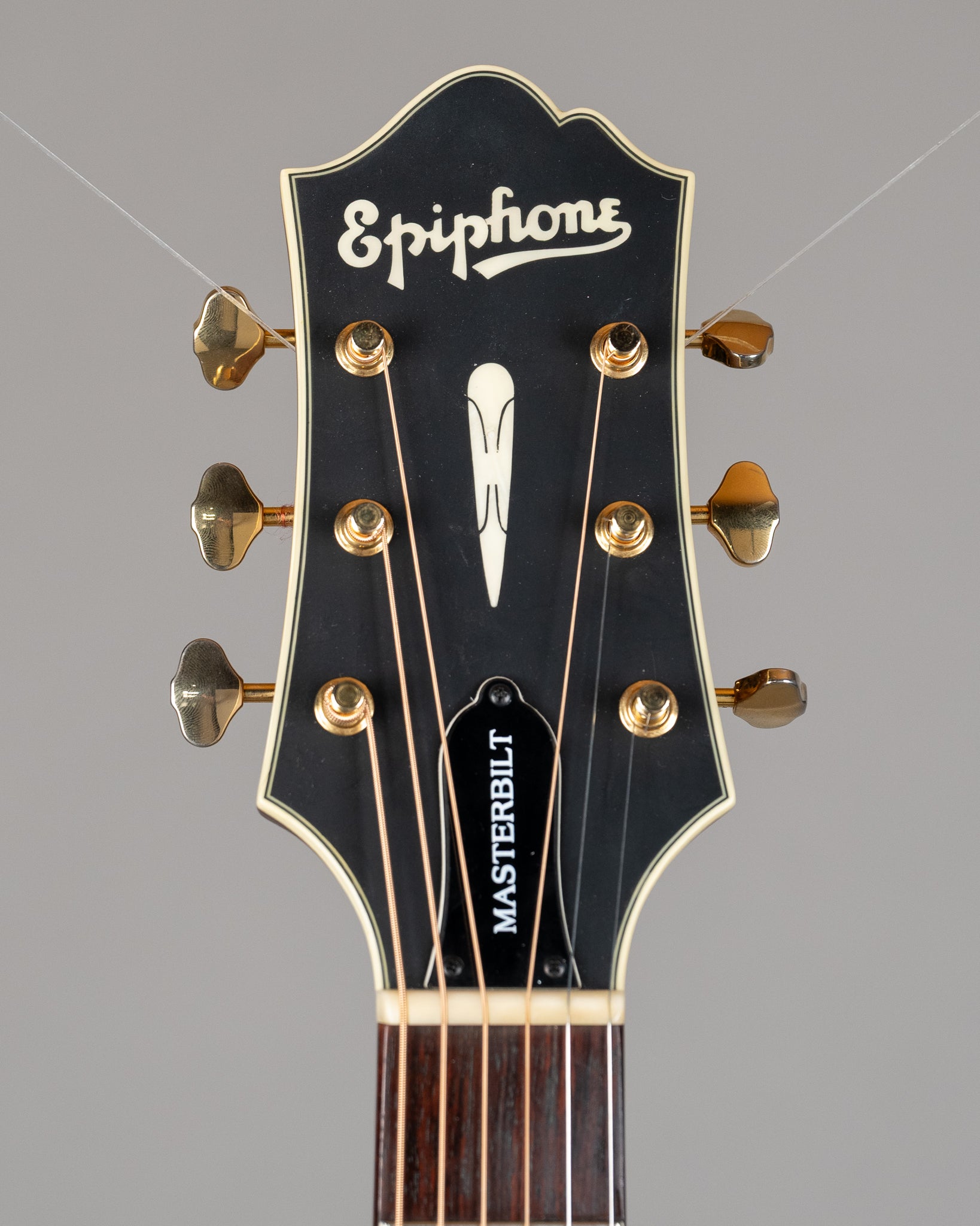 2008 Epiphone EF-500RCCENS Masterbilt (China, Natural, Pickup, OHSC)