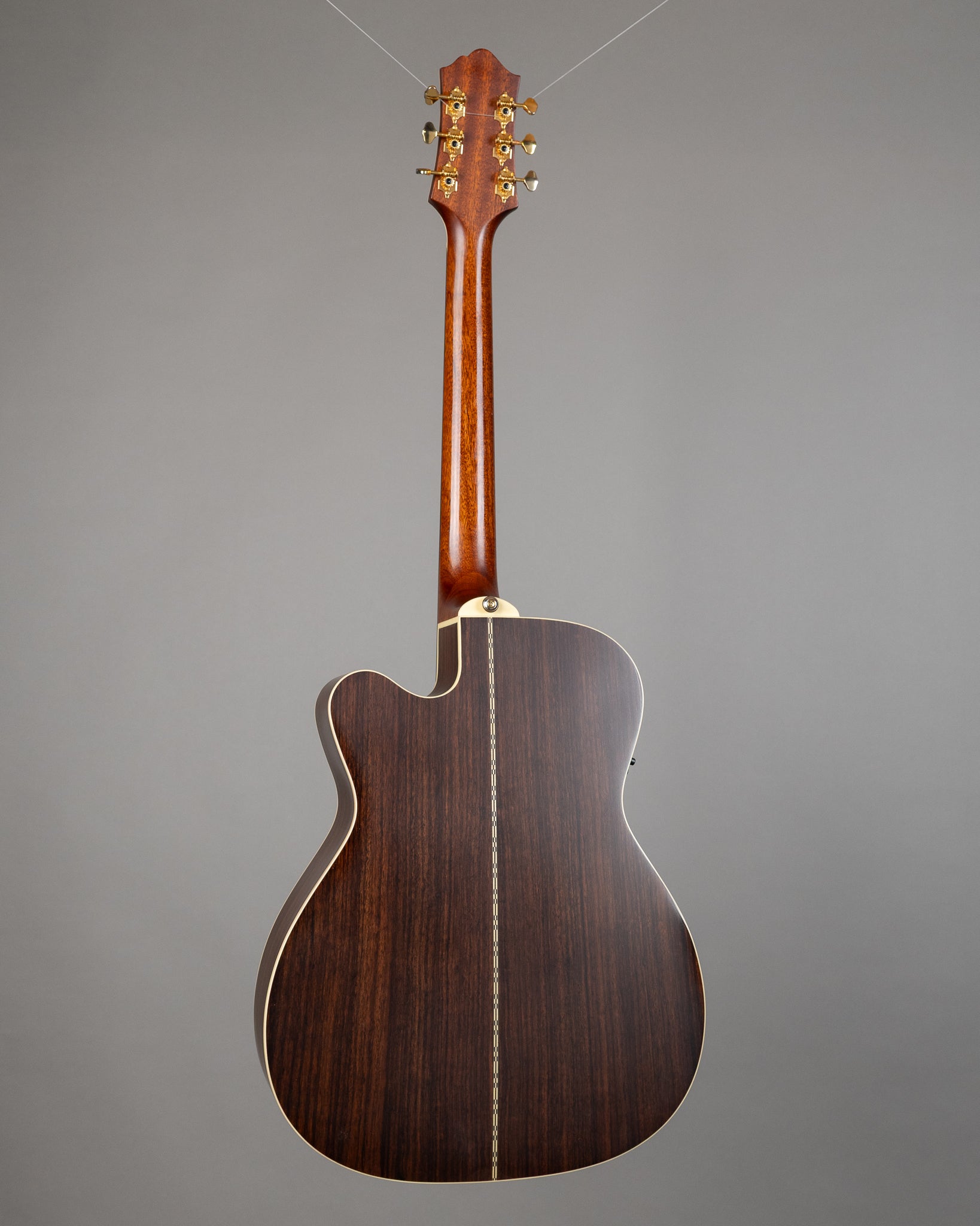 2008 Epiphone EF-500RCCENS Masterbilt (China, Natural, Pickup, OHSC)