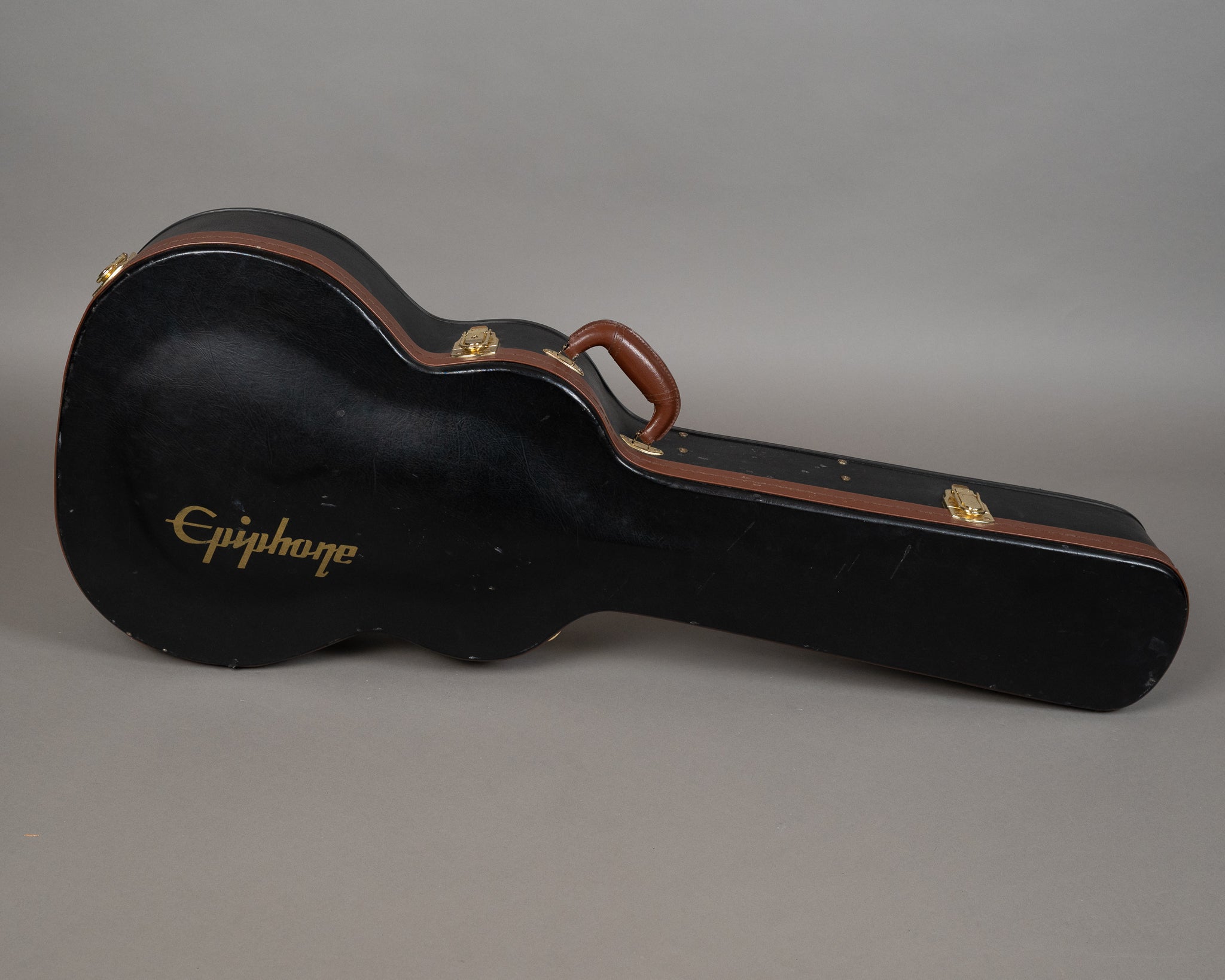 2008 Epiphone EF-500RCCENS Masterbilt (China, Natural, Pickup, OHSC)