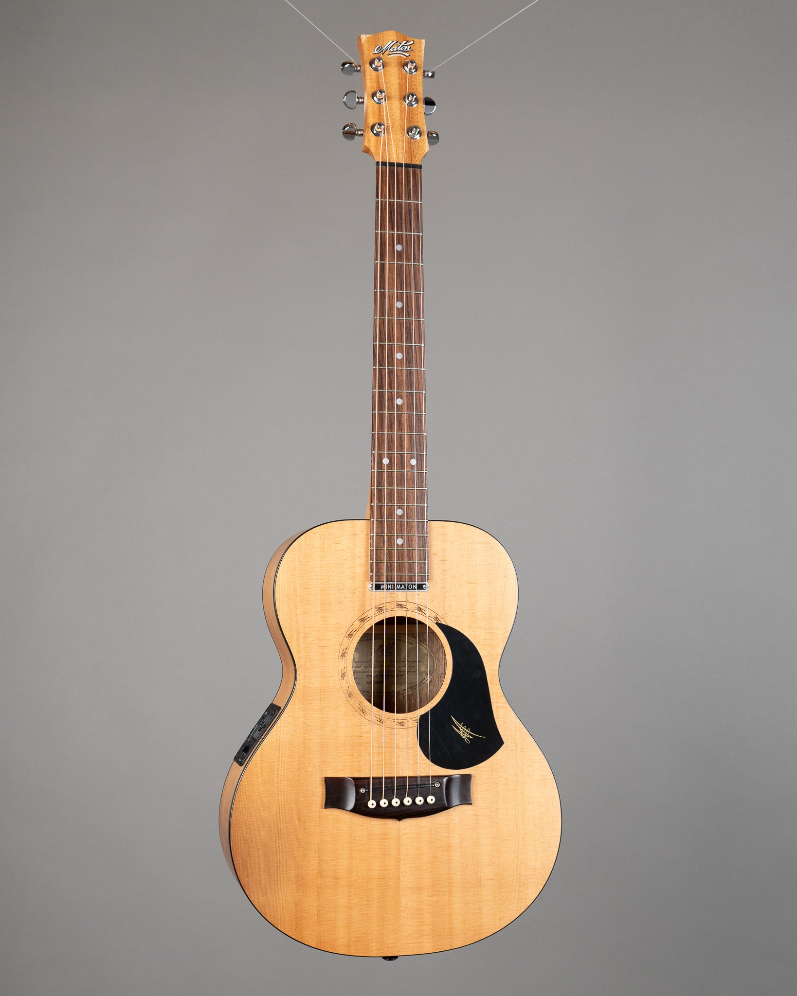 2009 Maton EML/6 'Mini Maton' (Australia, Natural, Pickup, OHSC)