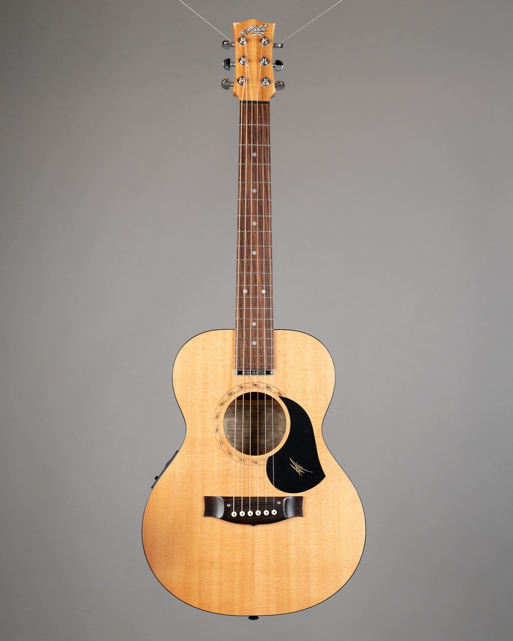 2009 Maton EML/6 'Mini Maton' (Australia, Natural, Pickup, OHSC)