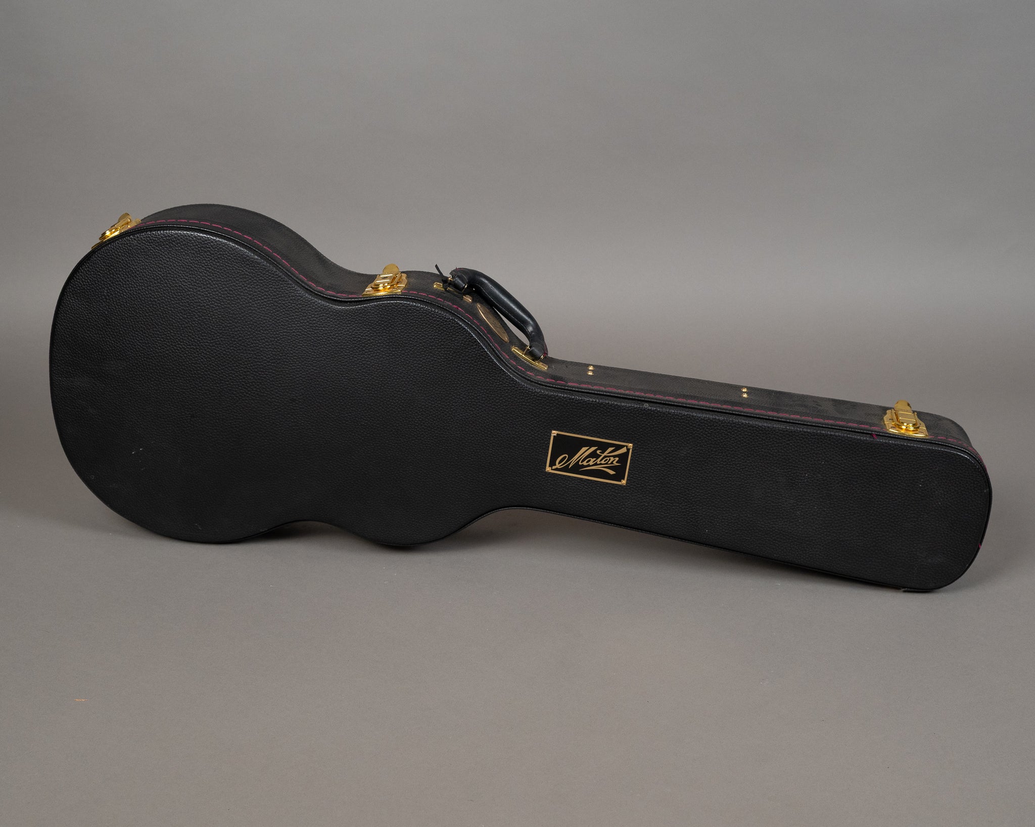 2009 Maton EML/6 'Mini Maton' (Australia, Natural, Pickup, OHSC)
