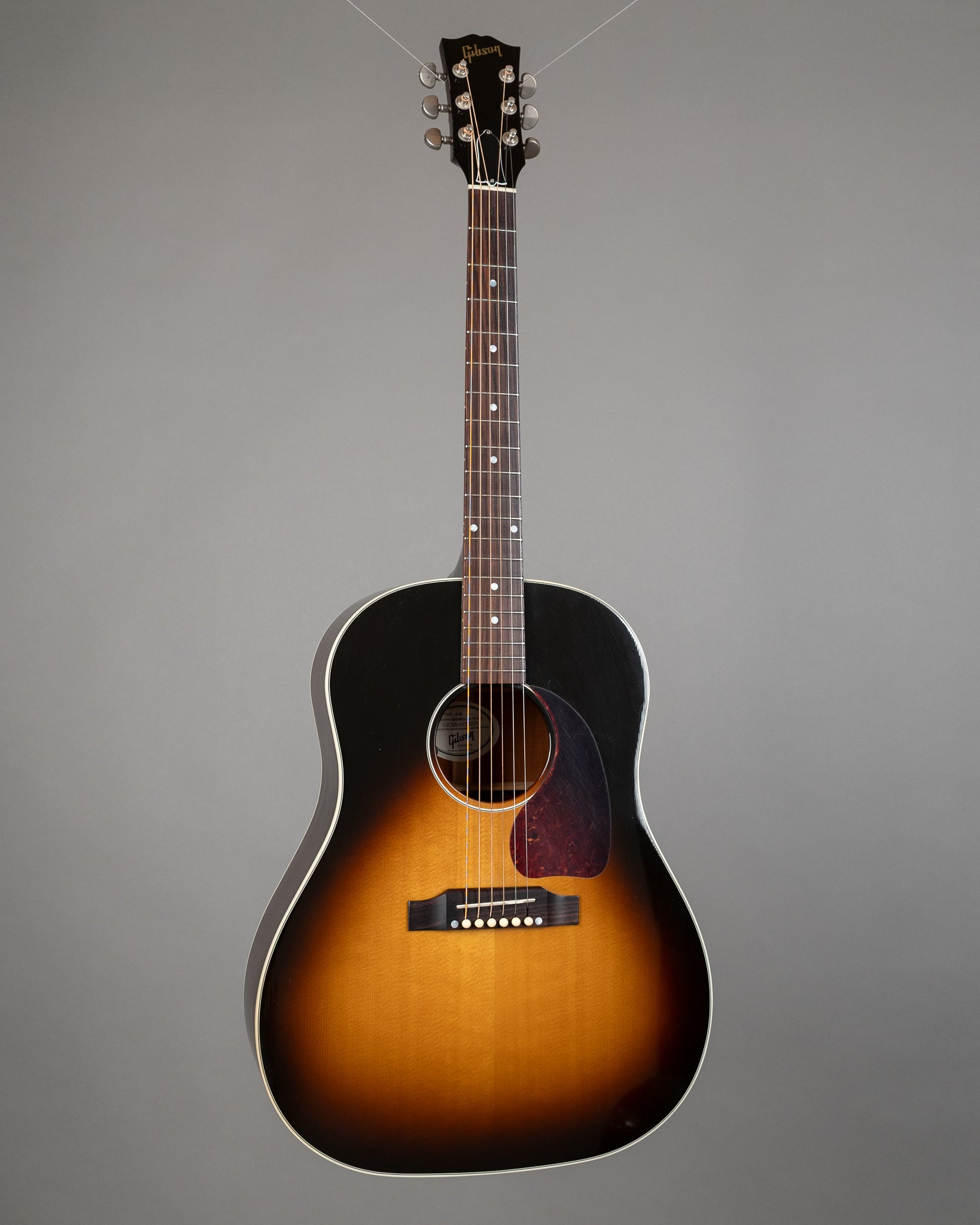 2008 Gibson J-45 Standard (USA, Sunburst, Pickup, OHSC)
