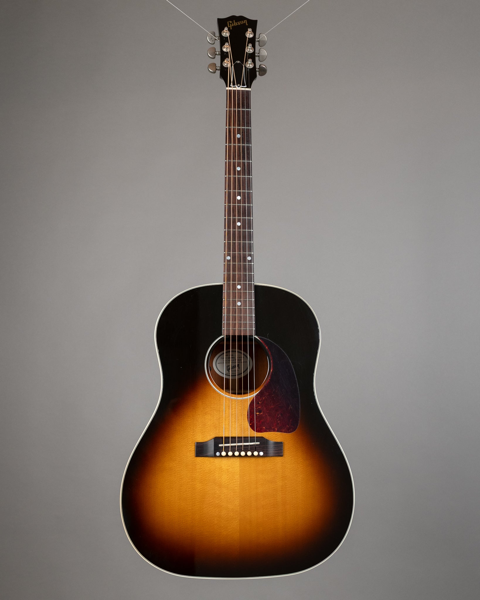 2008 Gibson J-45 Standard (USA, Sunburst, Pickup, OHSC)