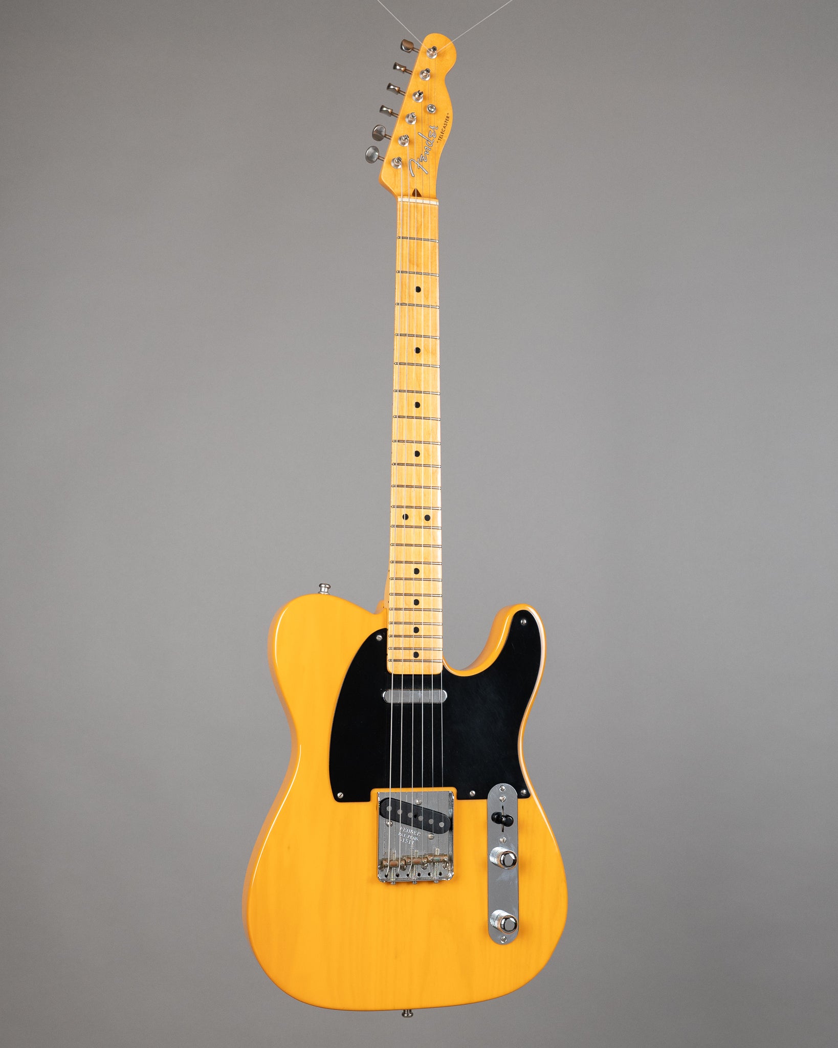 2005 Fender American Vintage RI (USA, Butterscotch, OHSC)