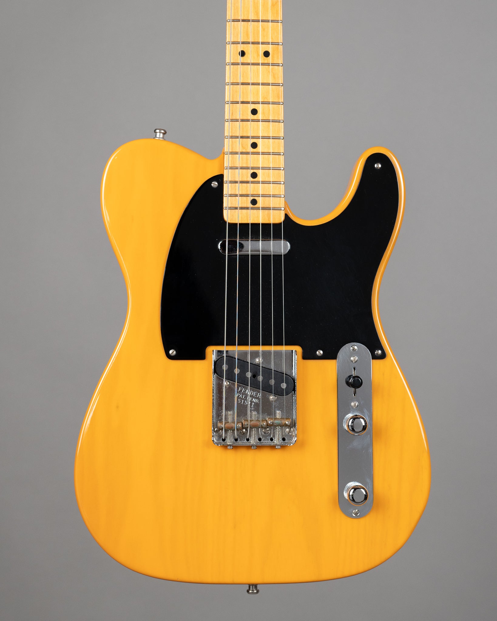 2005 Fender American Vintage RI (USA, Butterscotch, OHSC)