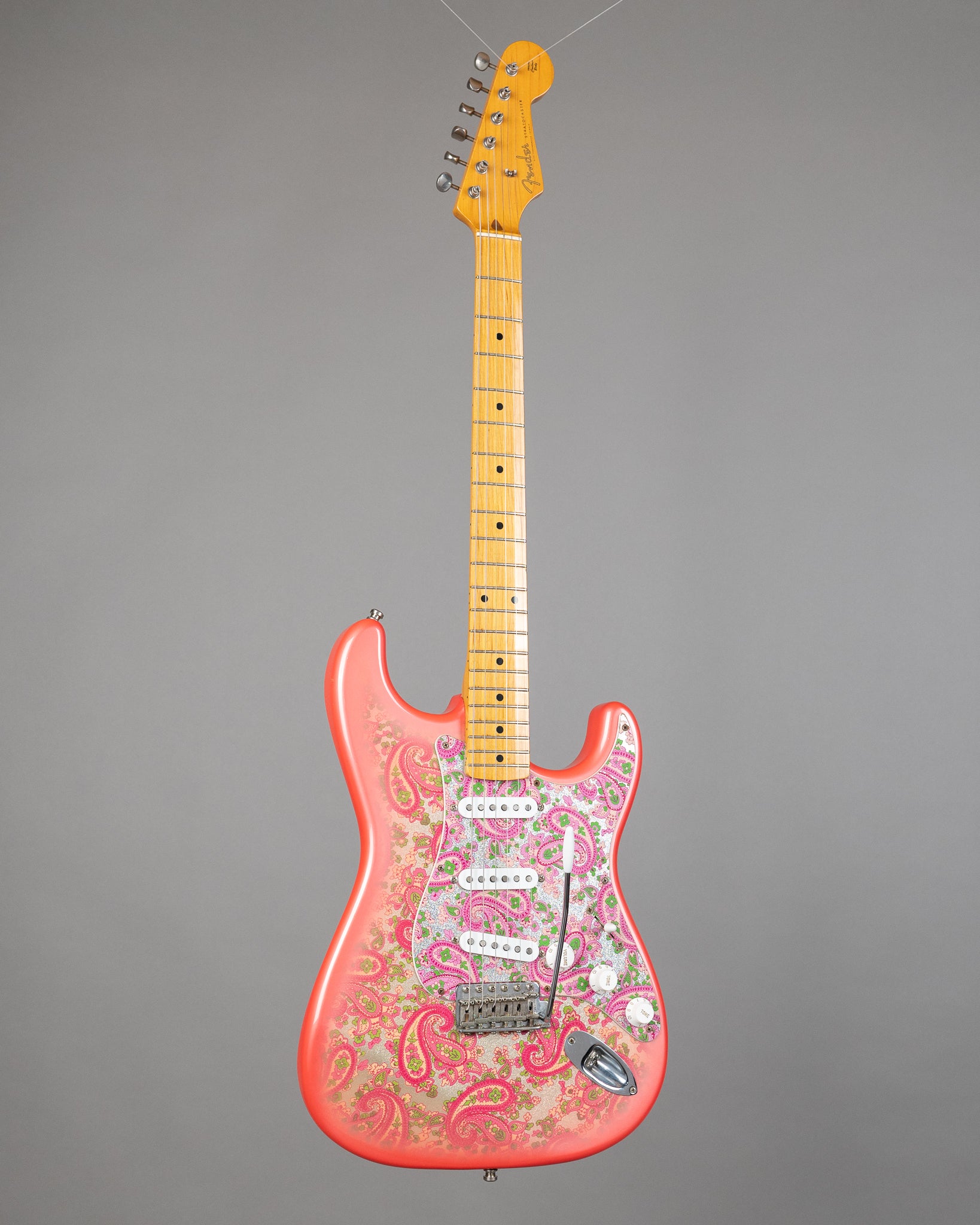 2002 Fender ST57-88PRD 'Paisley' Stratocaster (Japan, Pink Paisley, Paisley HC)
