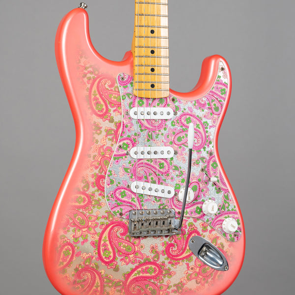 2002 Fender ST57-88PRD 'Paisley' Stratocaster (Japan, Pink Paisley, Pa